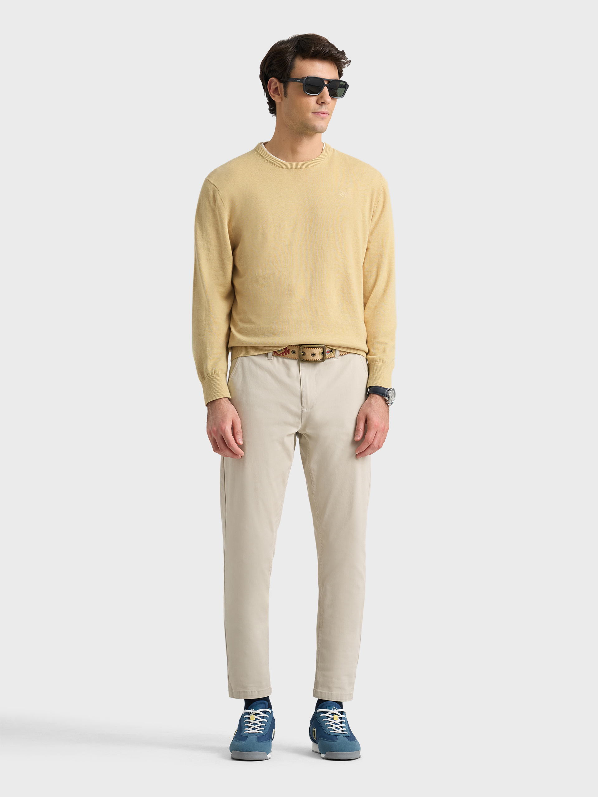 JERSEY ROUND NECK TRENDY