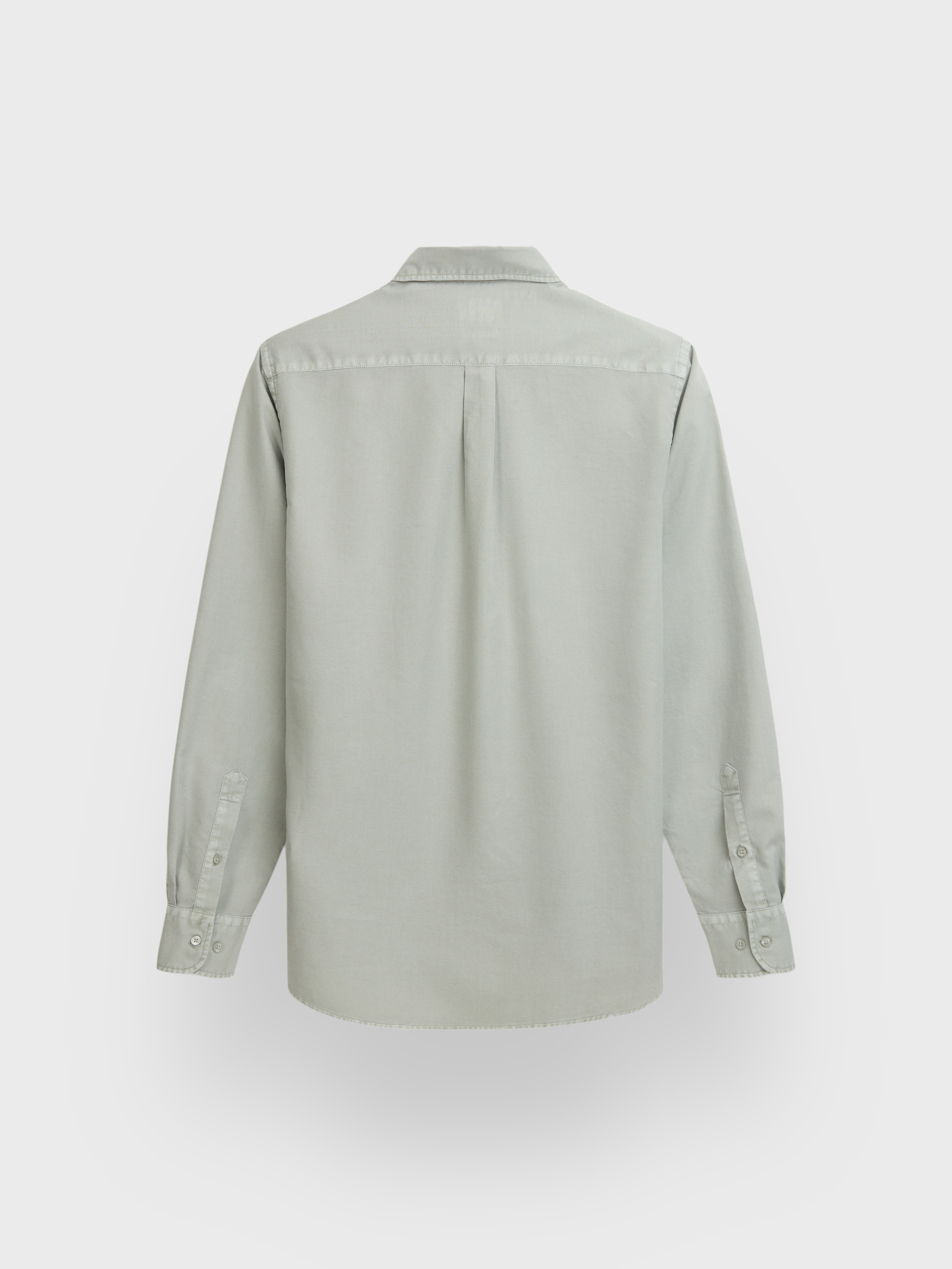 CAMISA OXFORD POCKET DYE