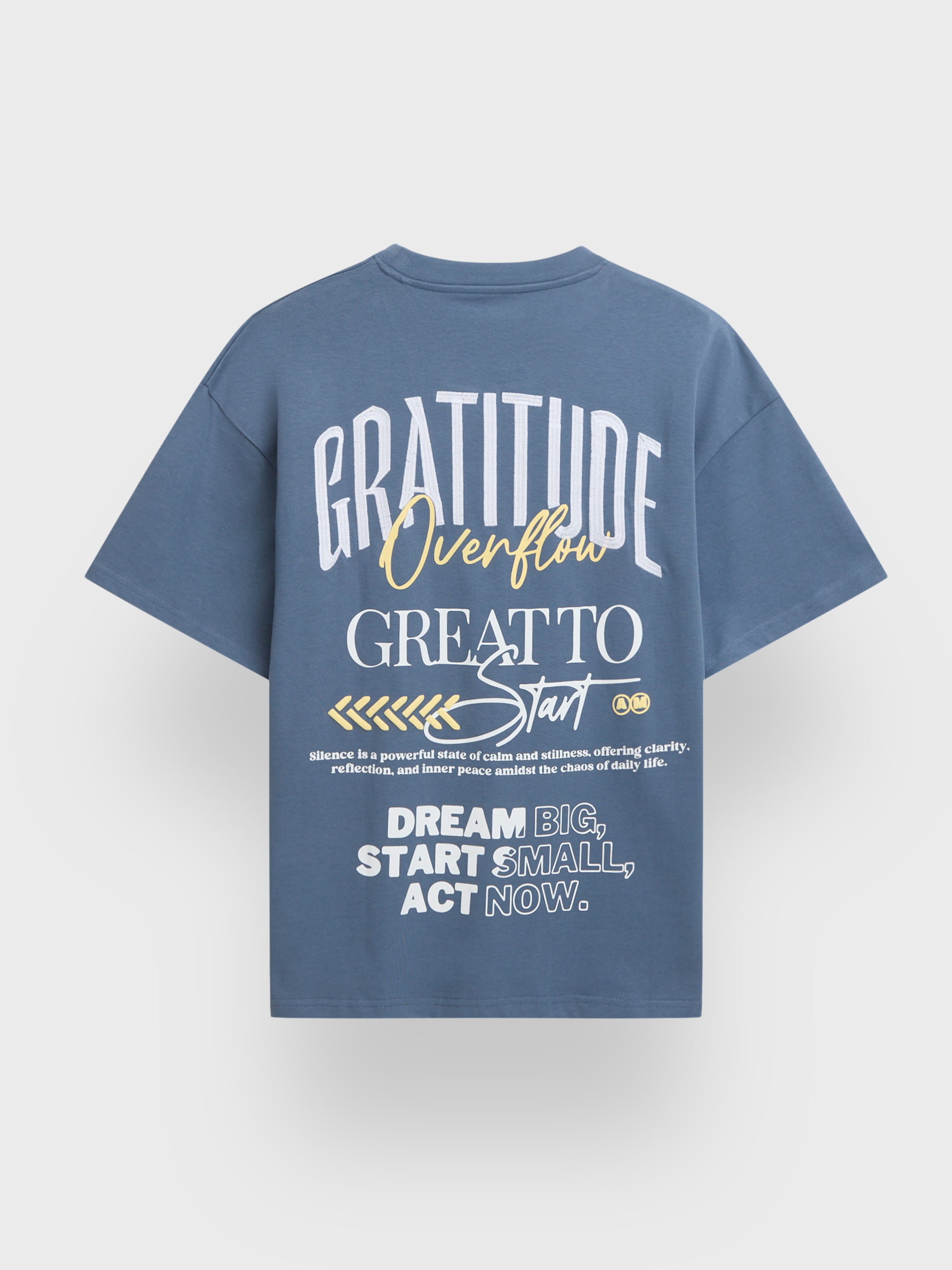 CAMISETA GRATITUDE