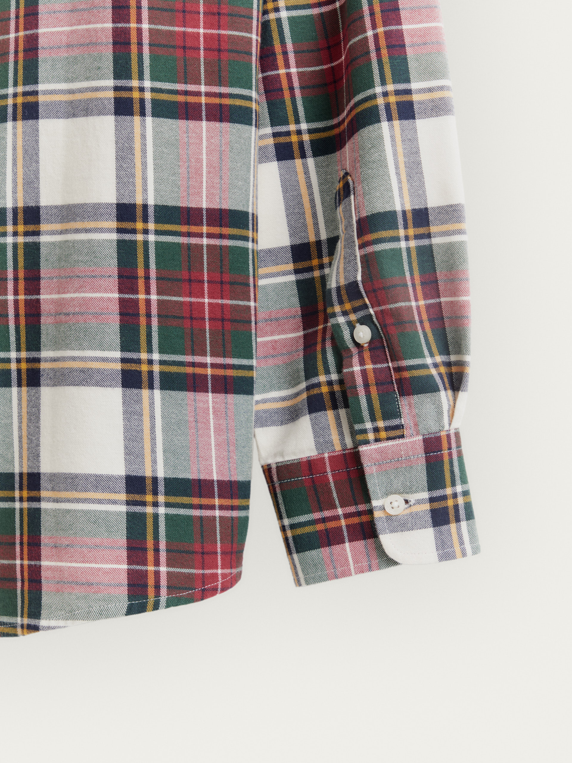 CAMISA FLANNEL TARTAN