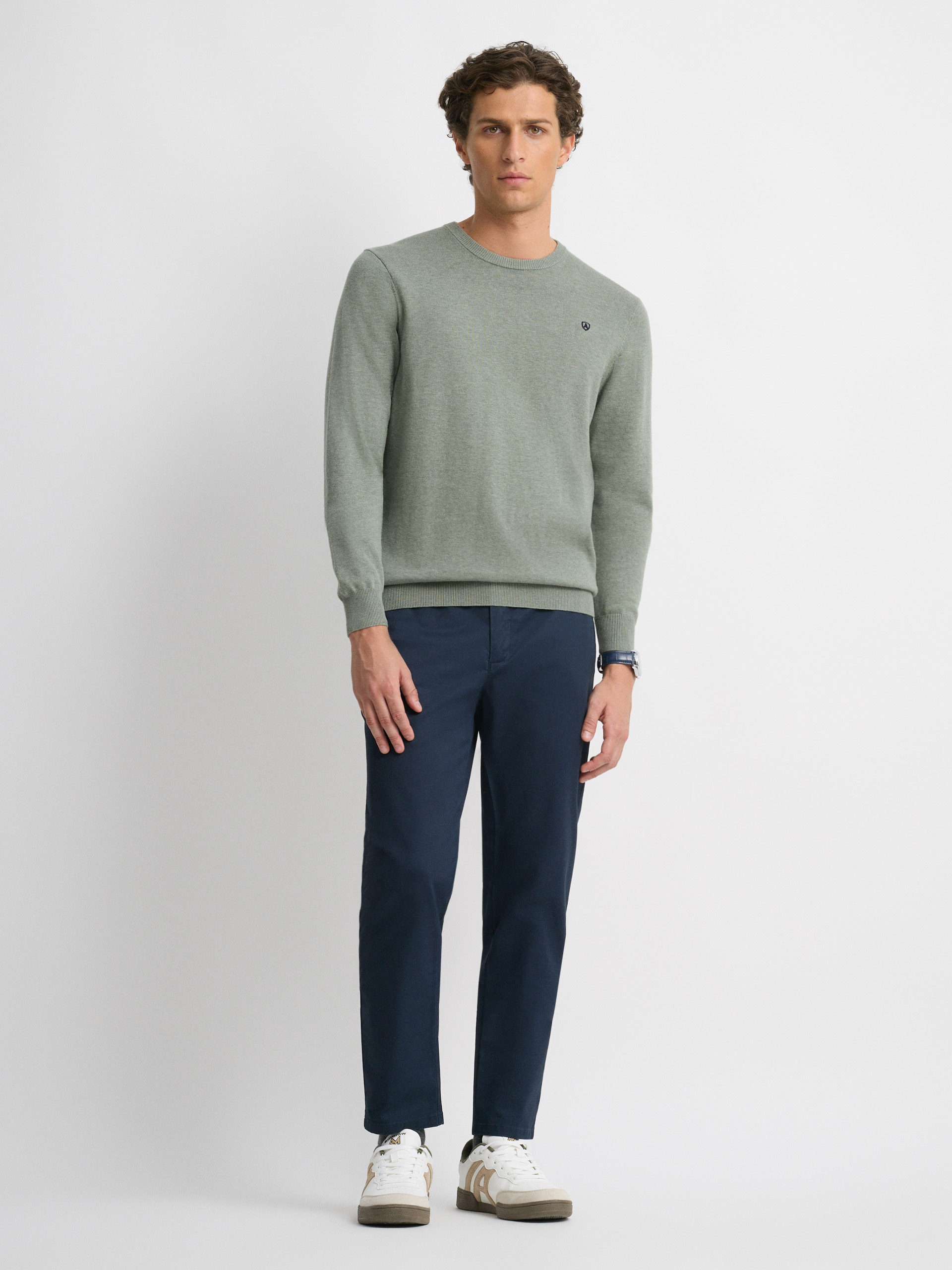JERSEY ROUND NECK TRENDY
