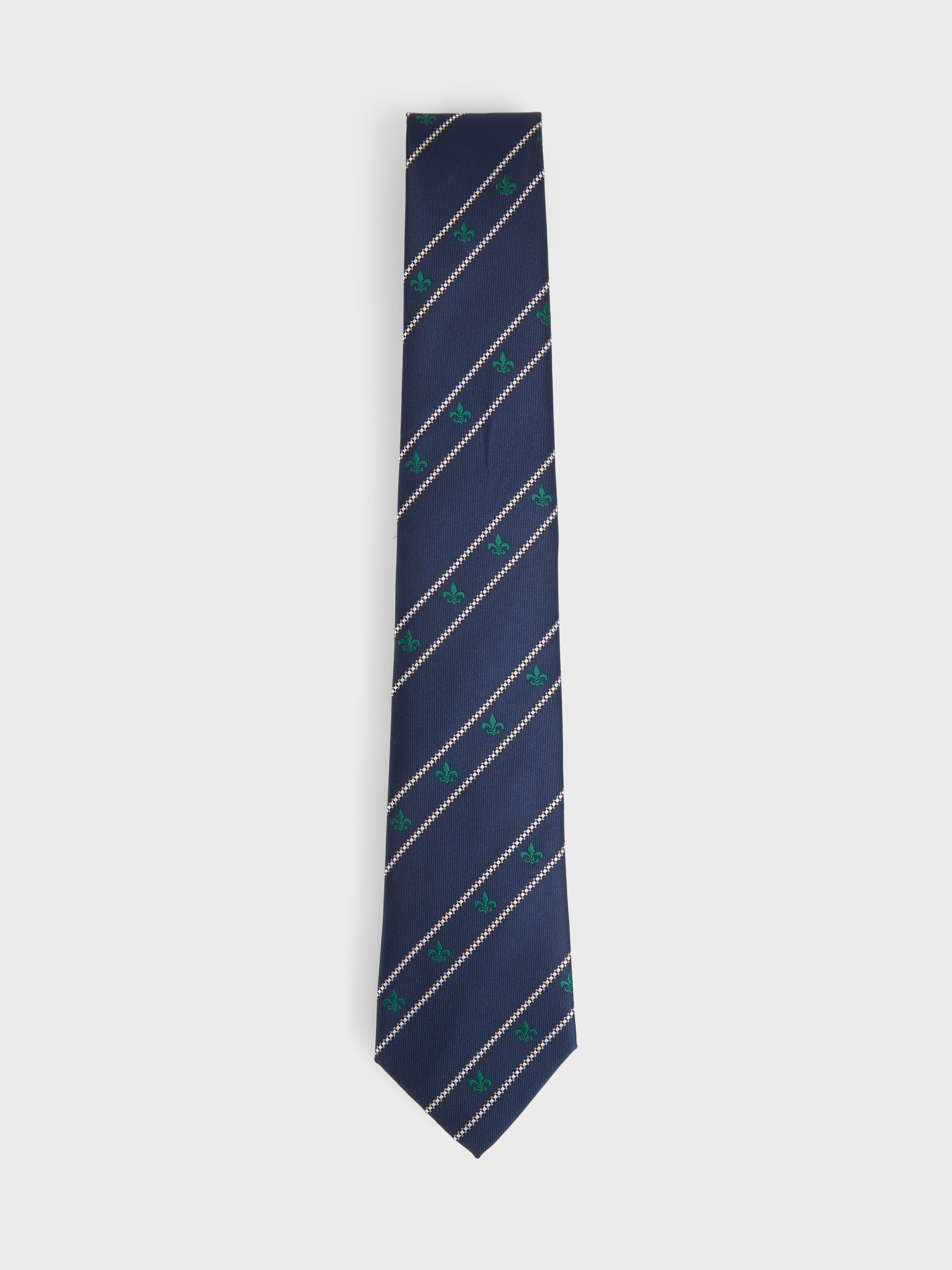 CORBATA JAQUARD MF VERDE