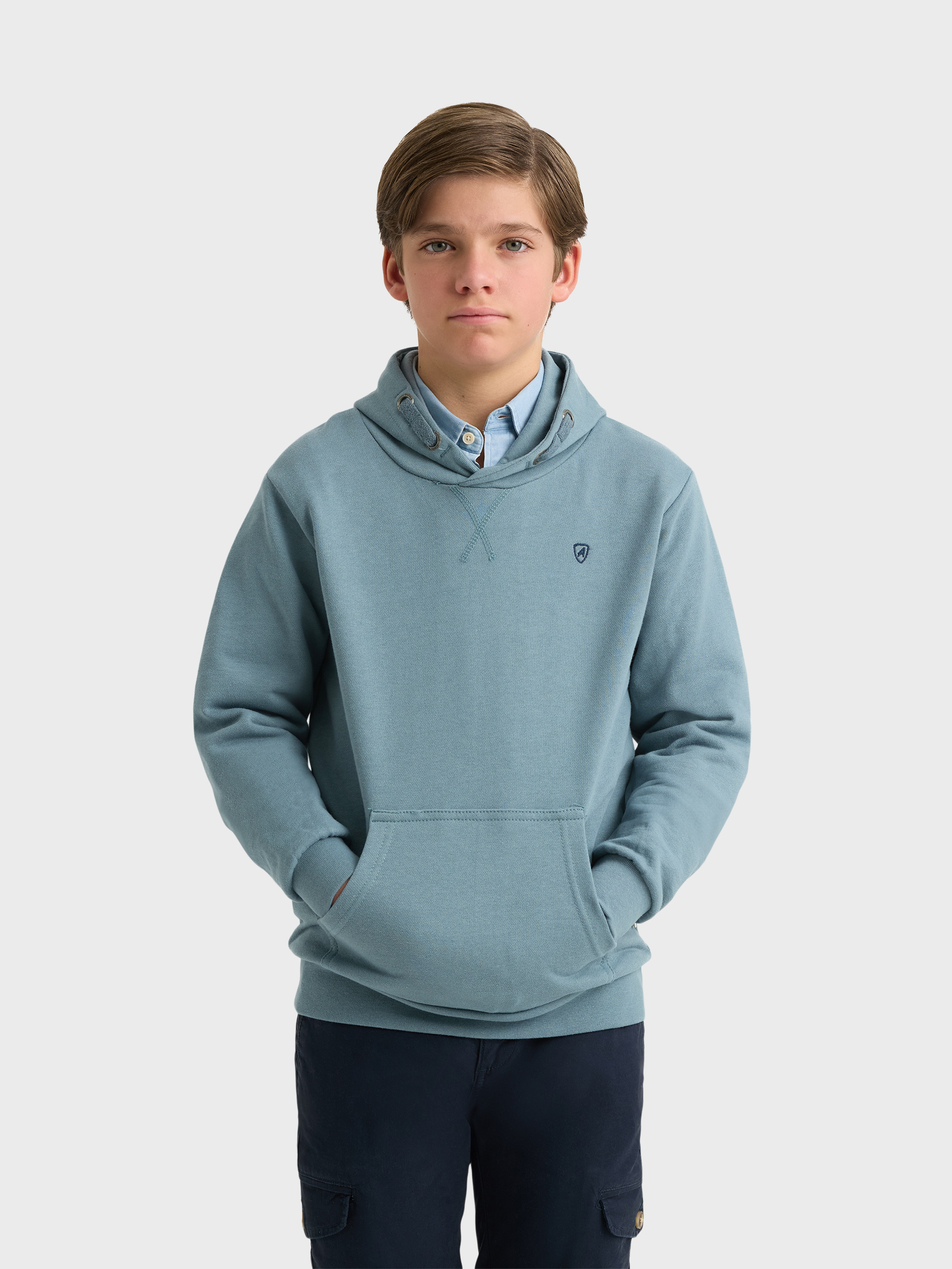 SUDADERA NELSON KIDS AZUL