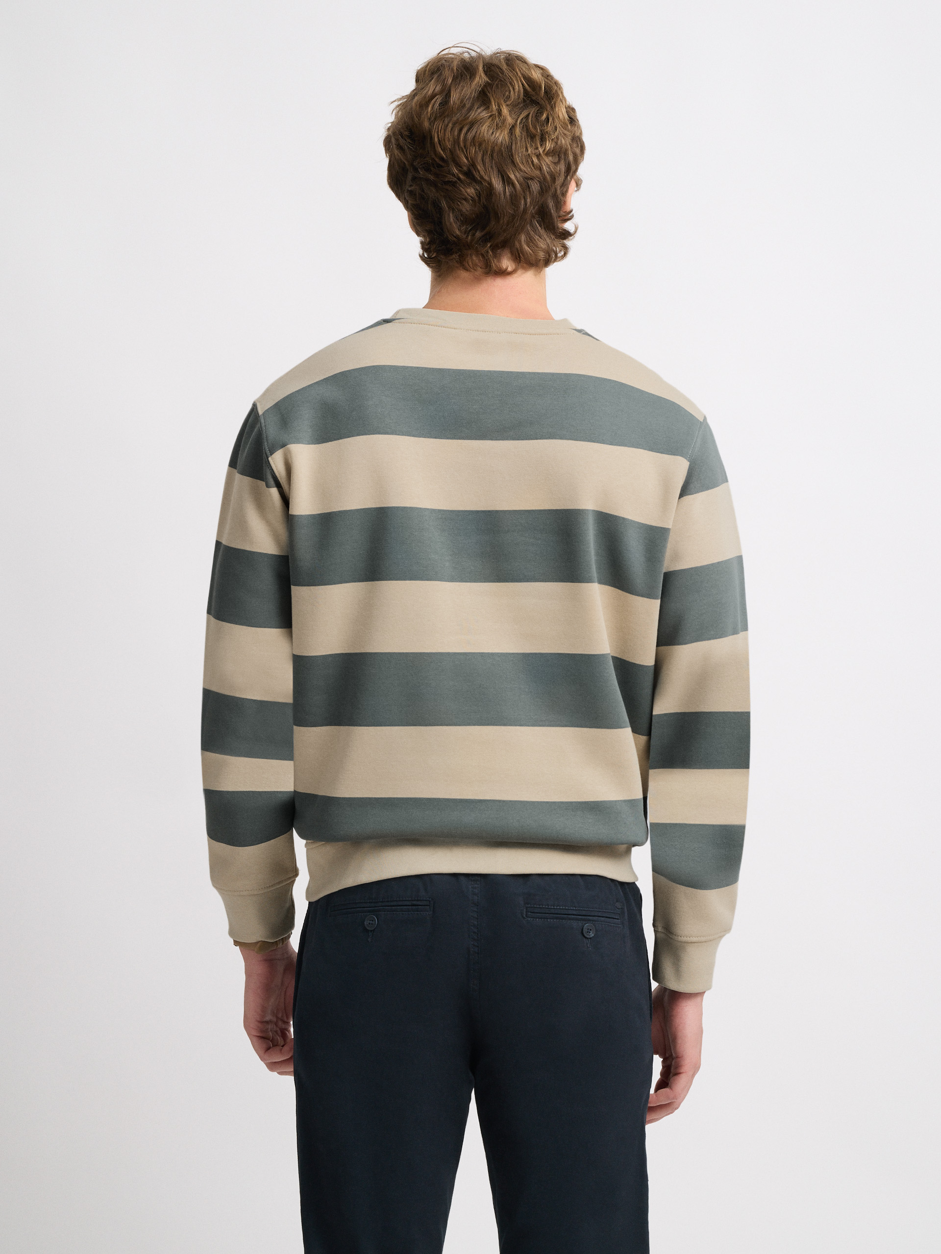 SUDADERA STRIPES
