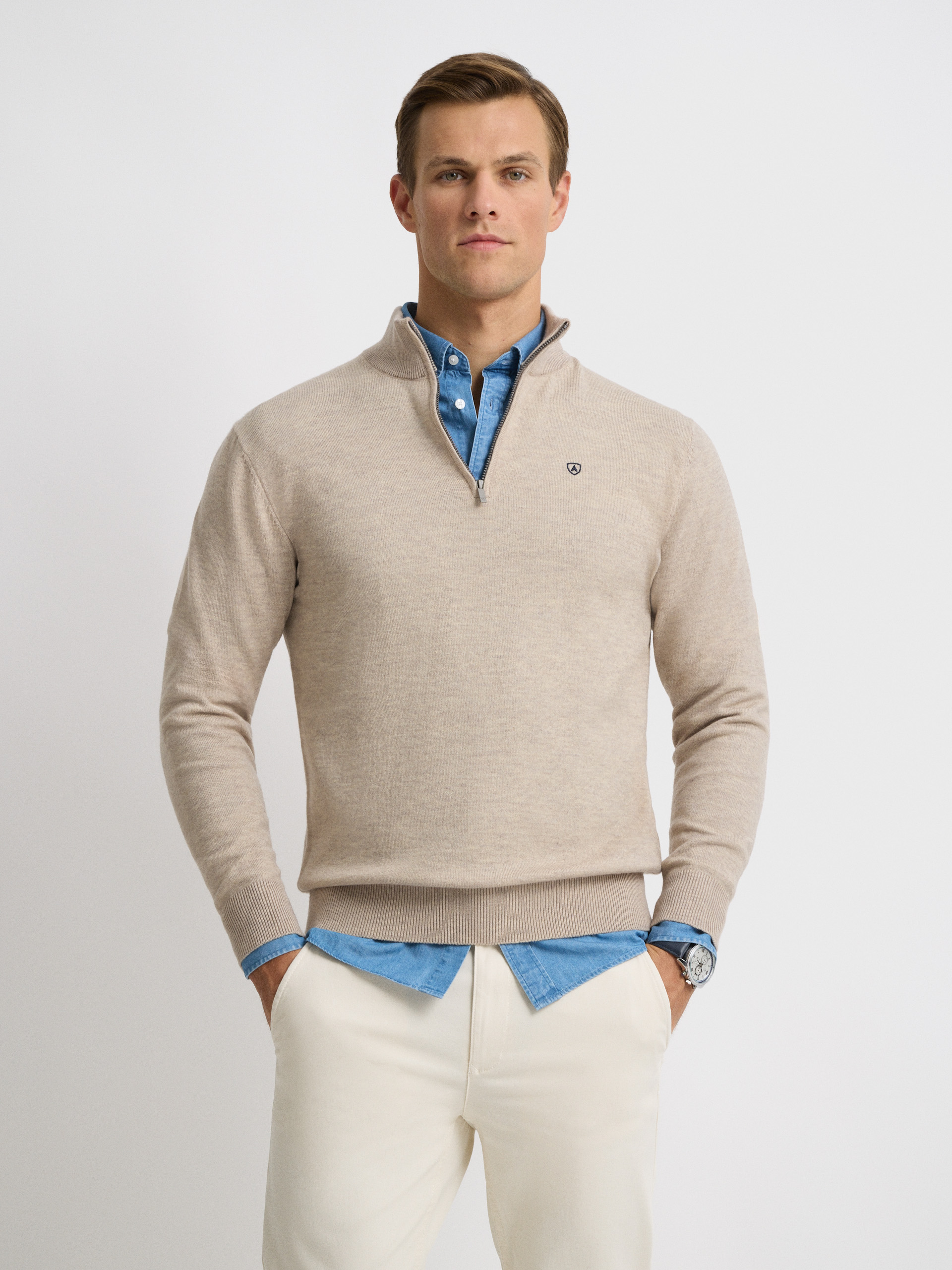 JERSEY OTTO BEIGE