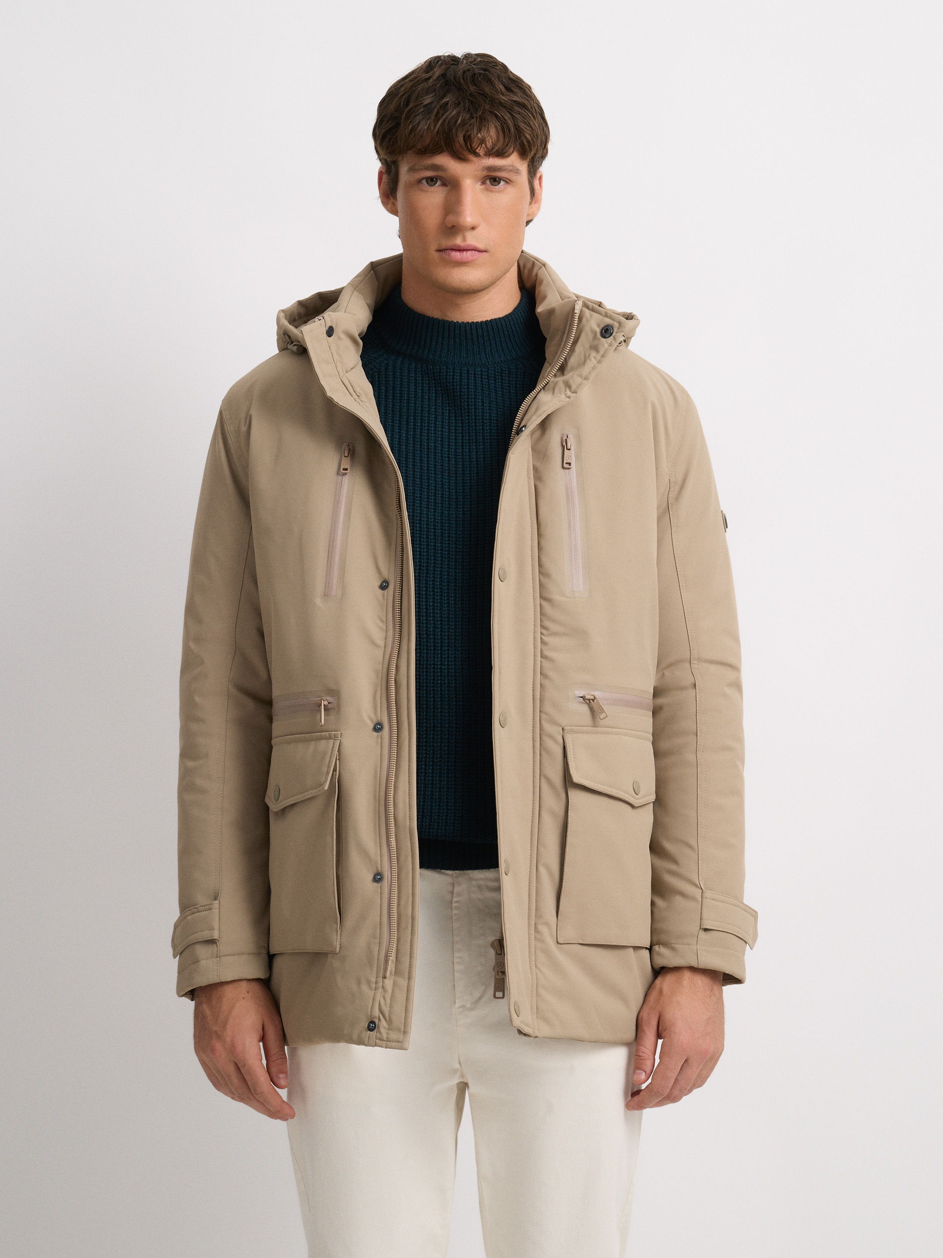 PARKA GEISER BEIGE