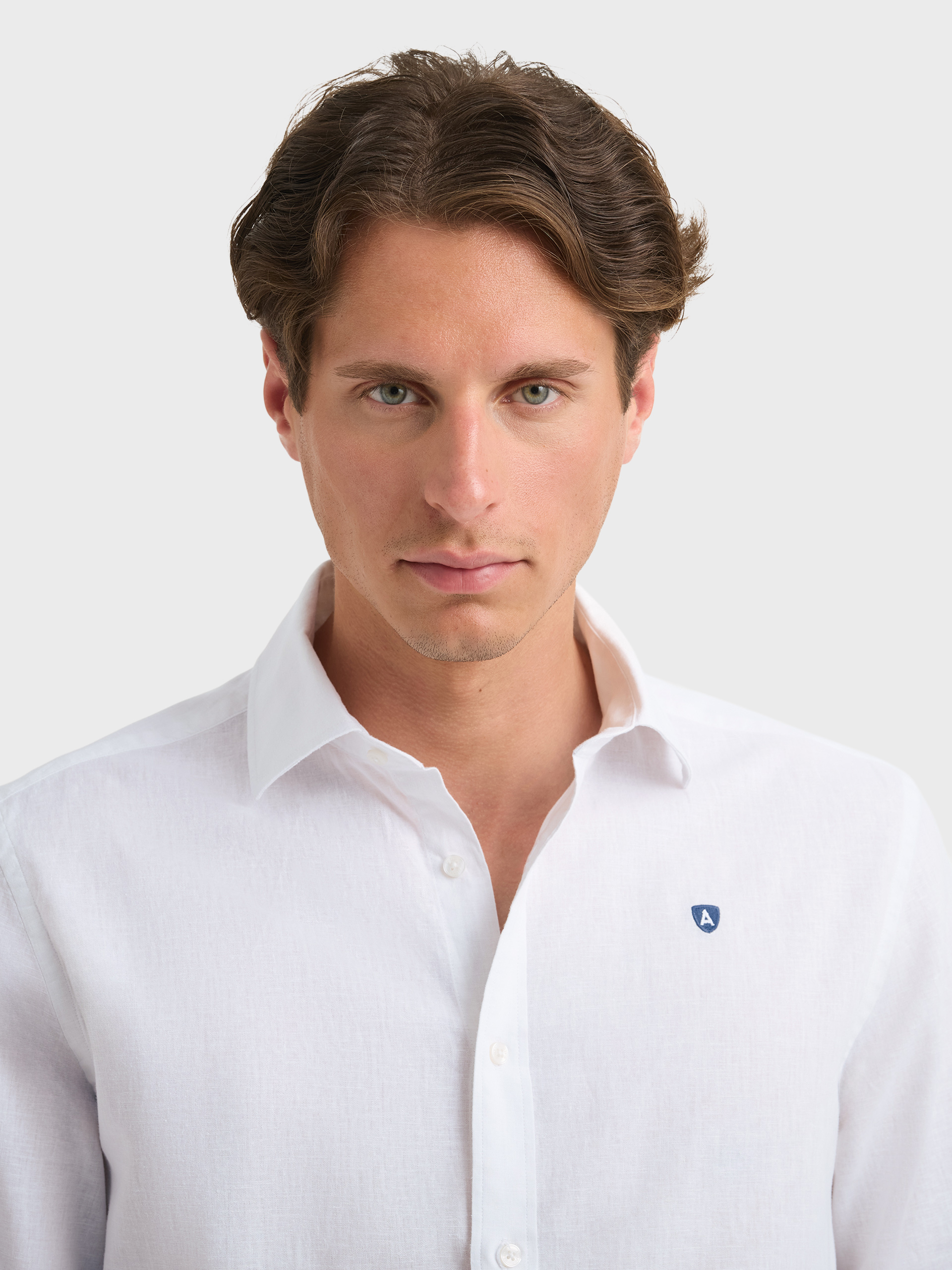 CAMISA LINO CHAMBRAY