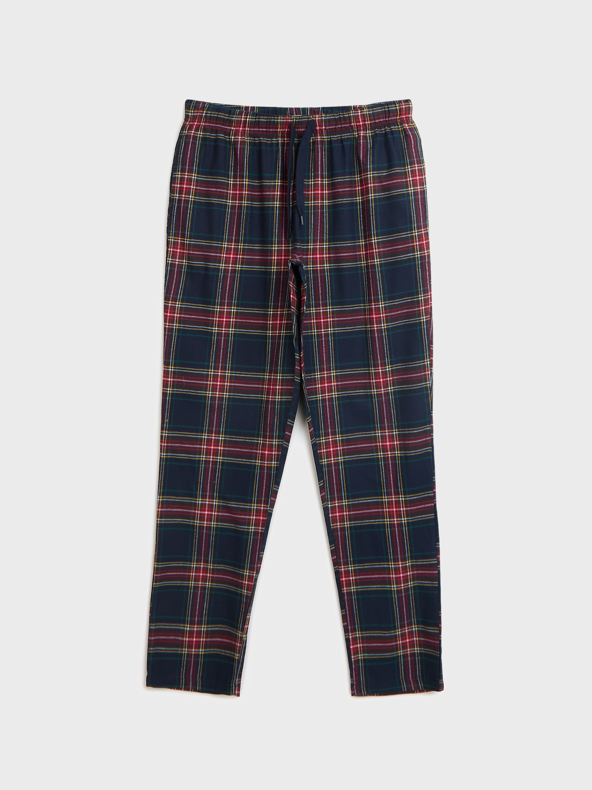 PIJAMA FRANELA CUADROS