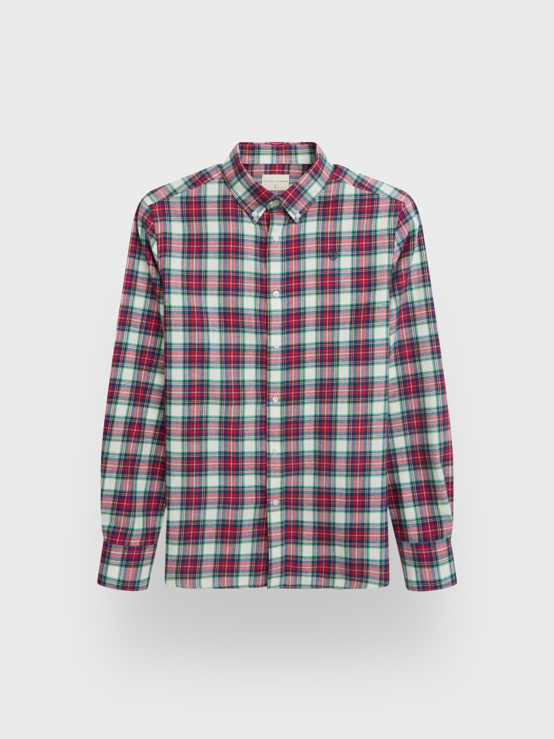 CAMISA TARTAN CHECKS