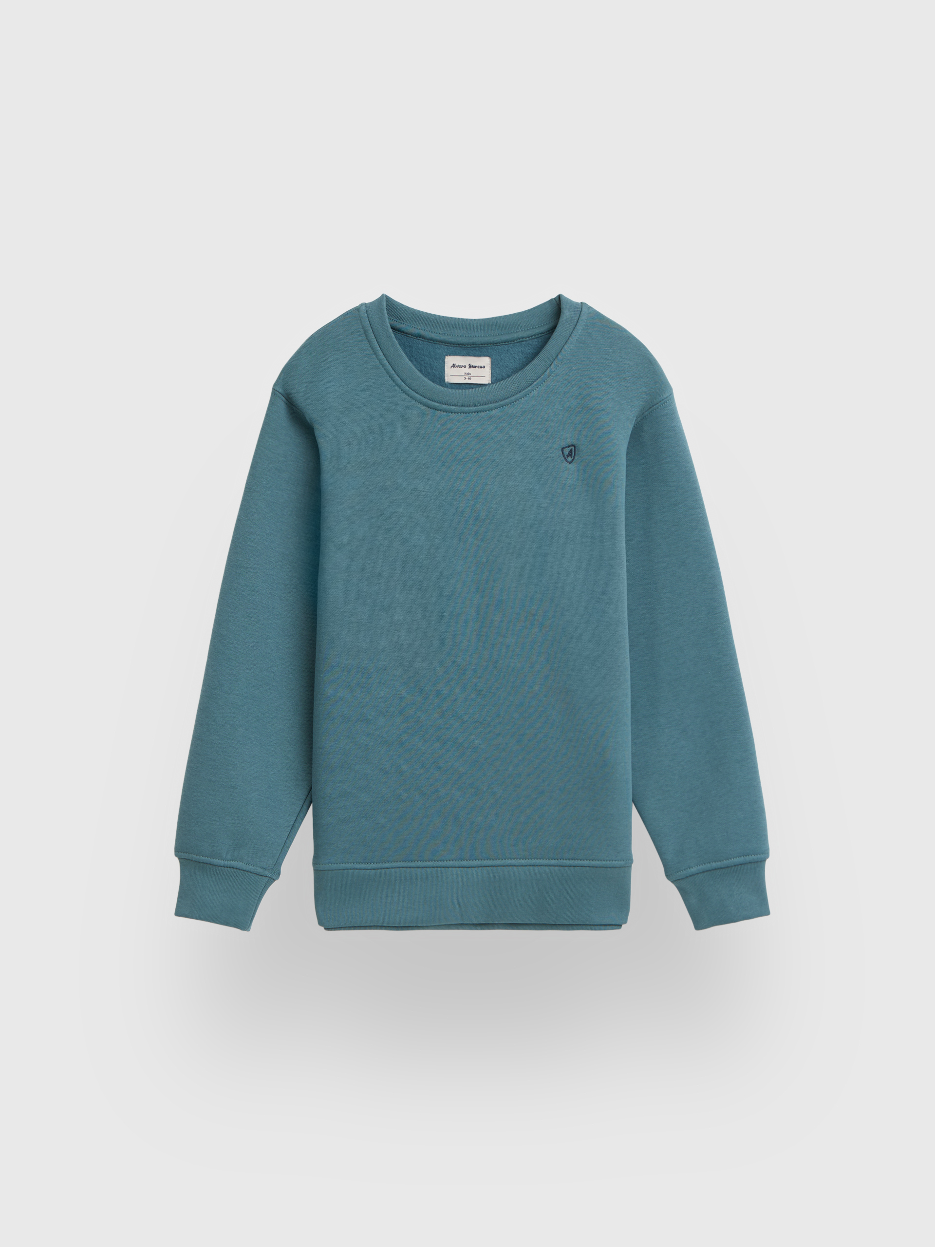 SUDADERA BASICA KIDS AZUL