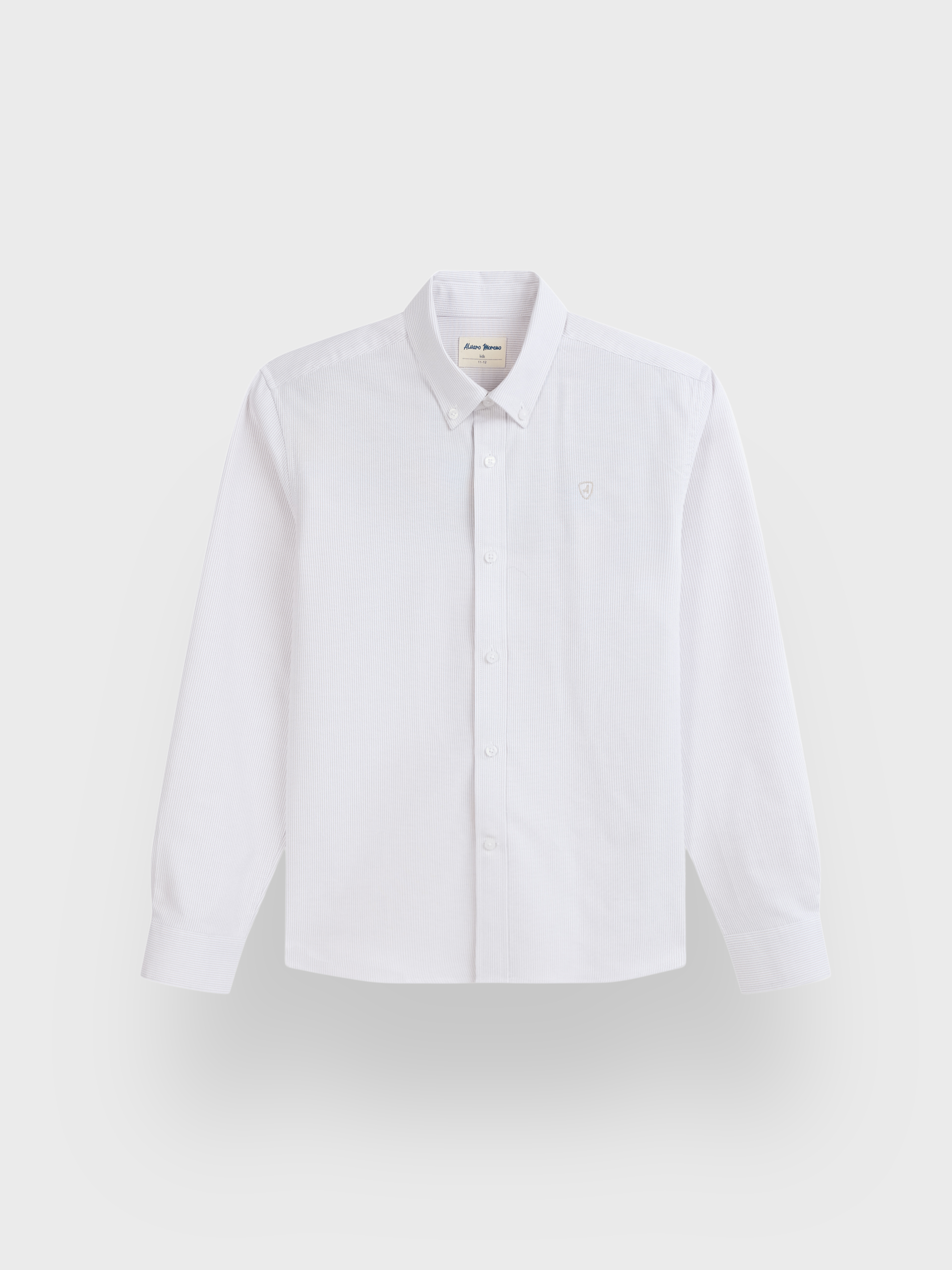 CAMISA OXFORD MIL RAYAS KIDS BEIGE