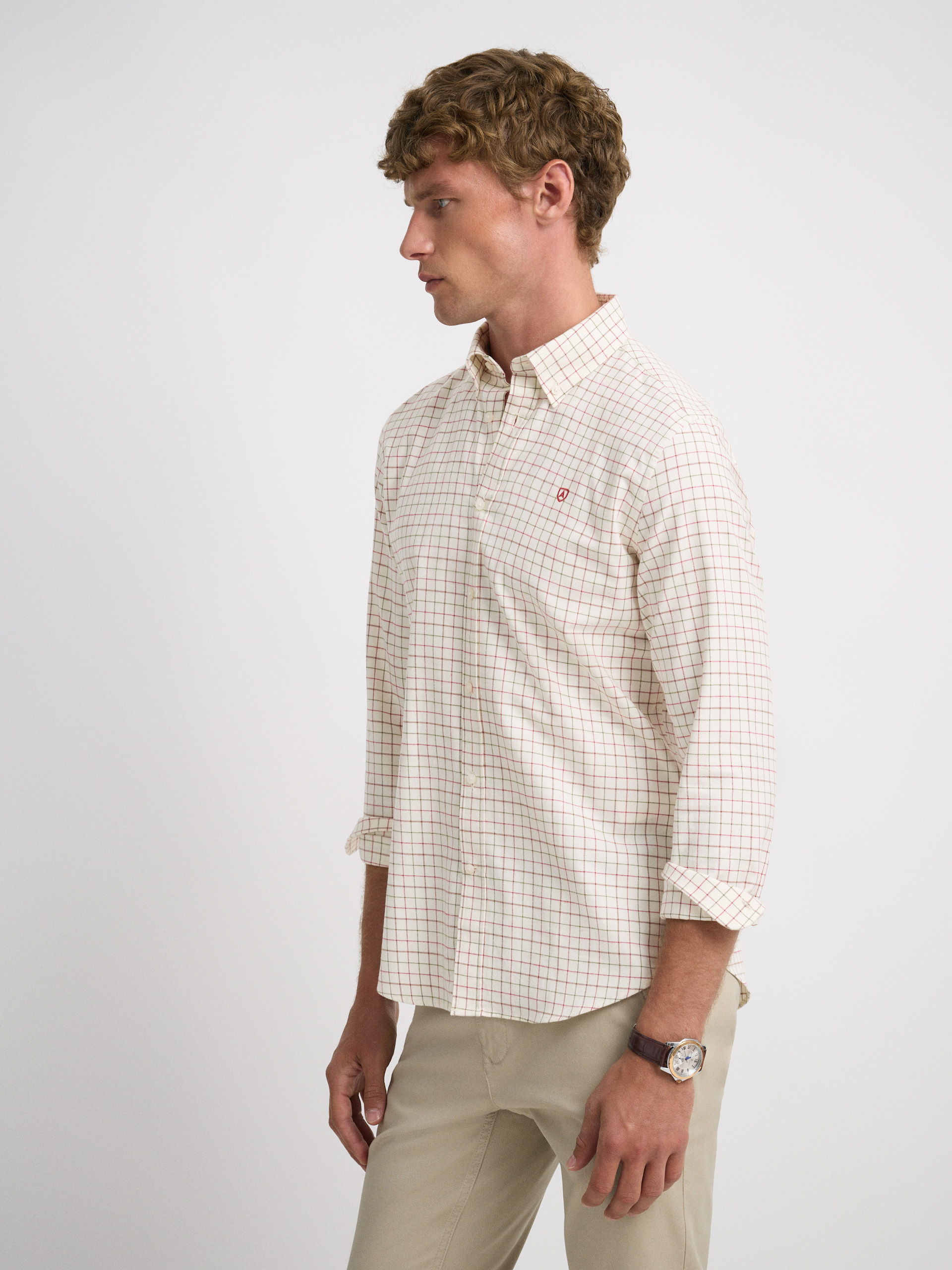 CAMISA FLANNEL CHECKS