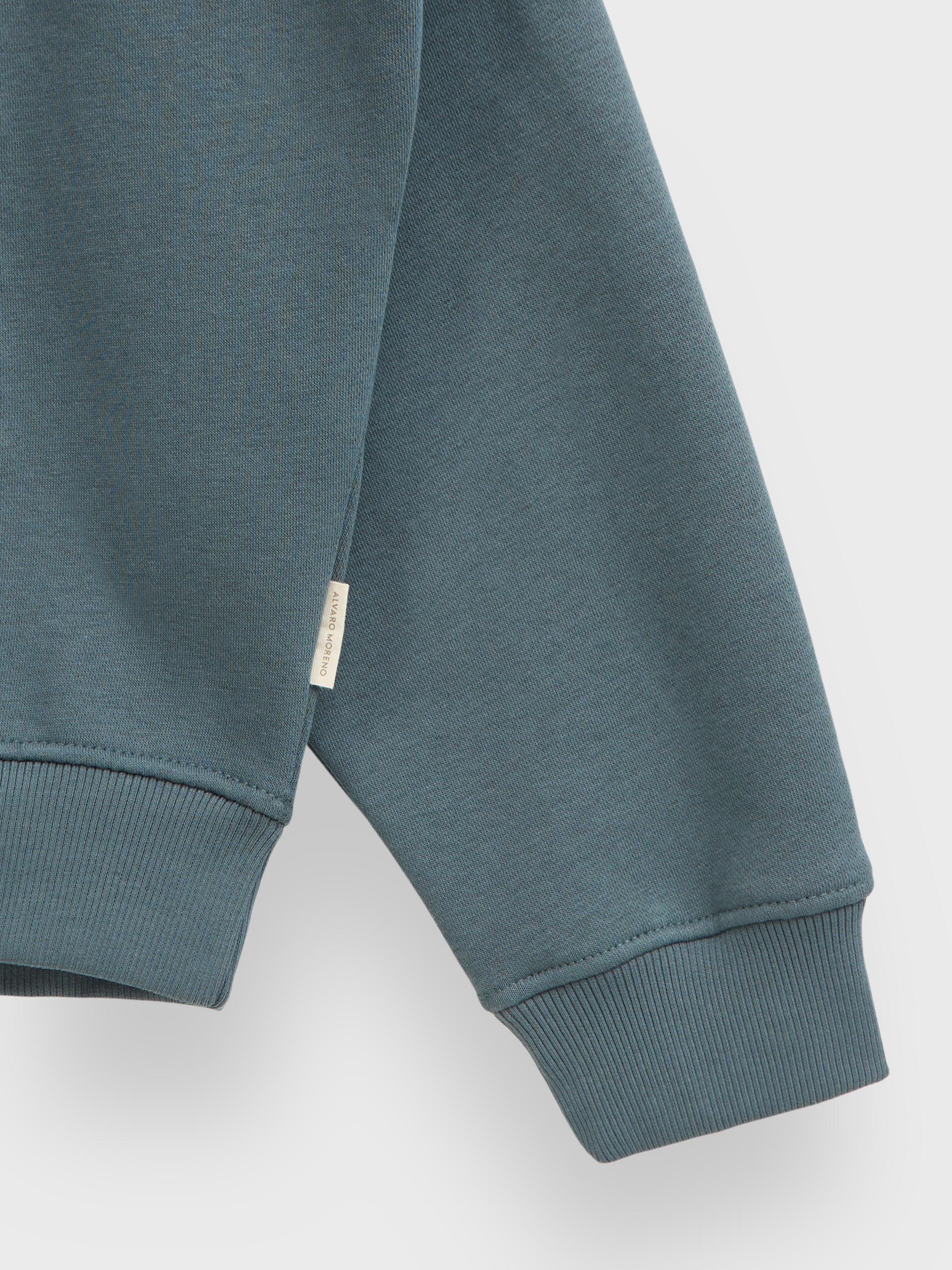 SUDADERA BASICA OVERSIZE