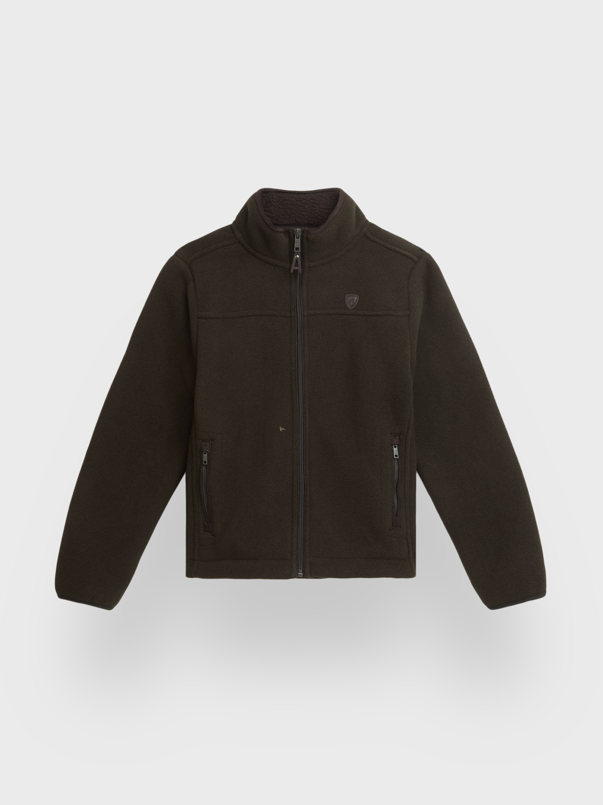 CAZADORA POLAR KIDS VERDE