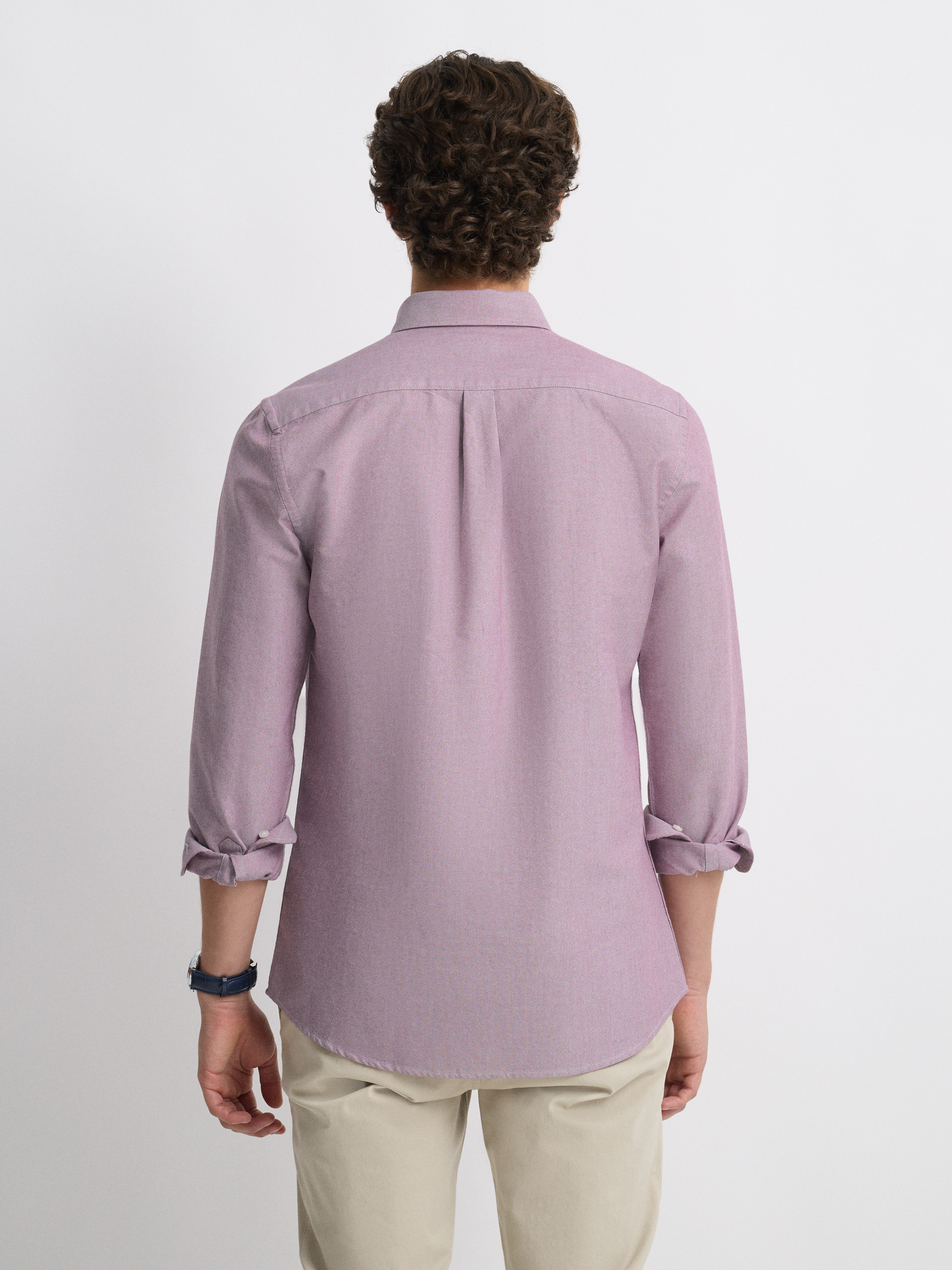 CAMISA OXFORD SOLID