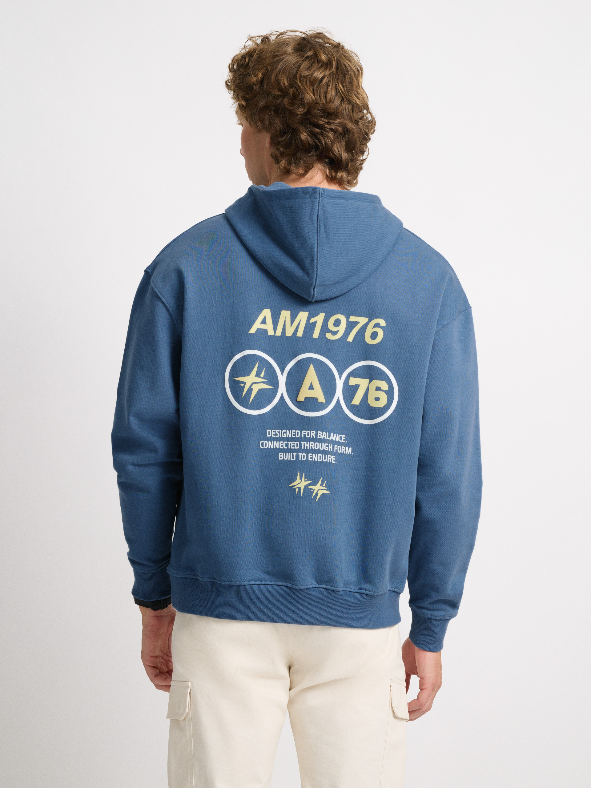 SUDADERA ENDURE AZUL