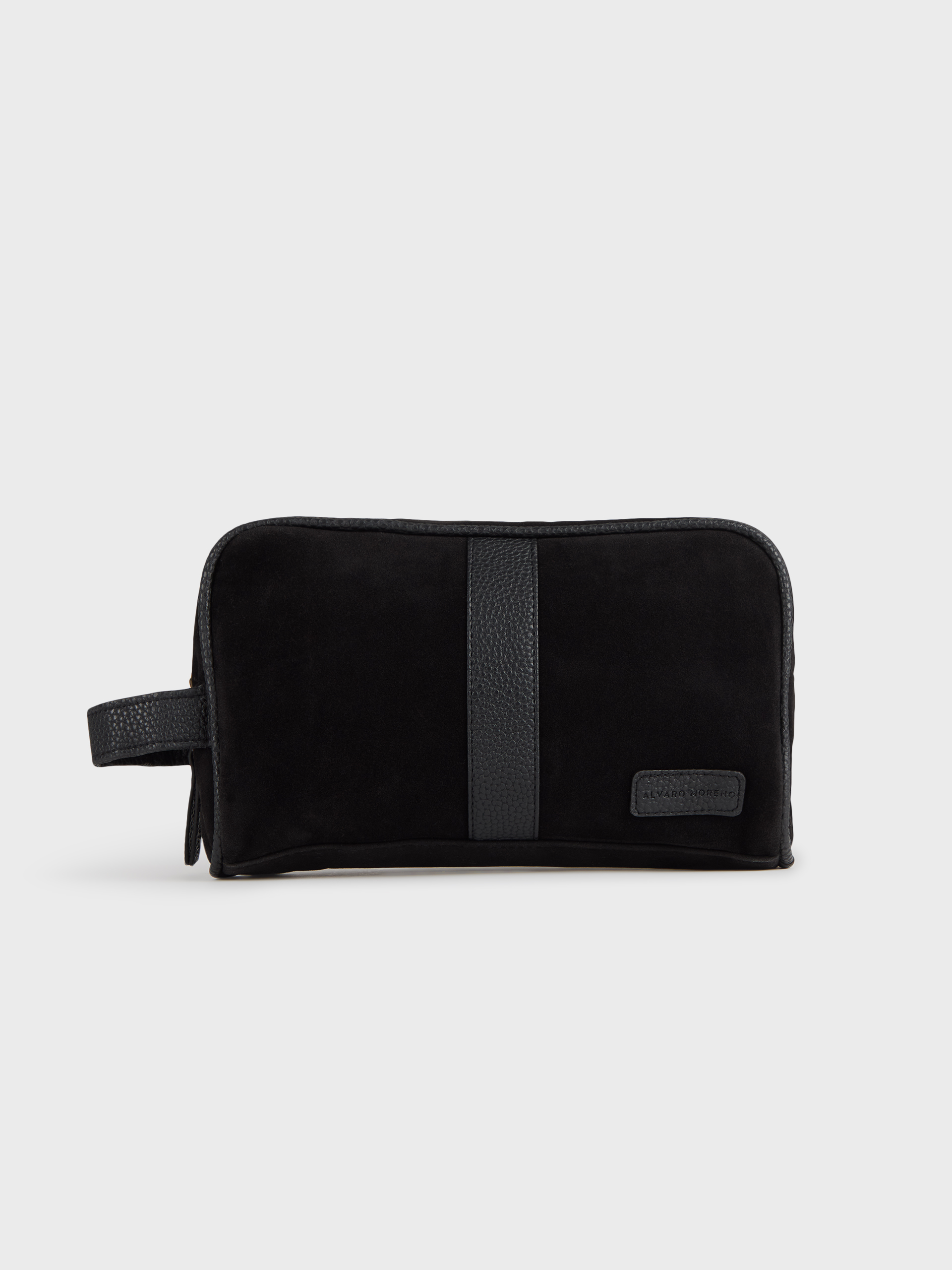 NECESER SUEDE NEGRO
