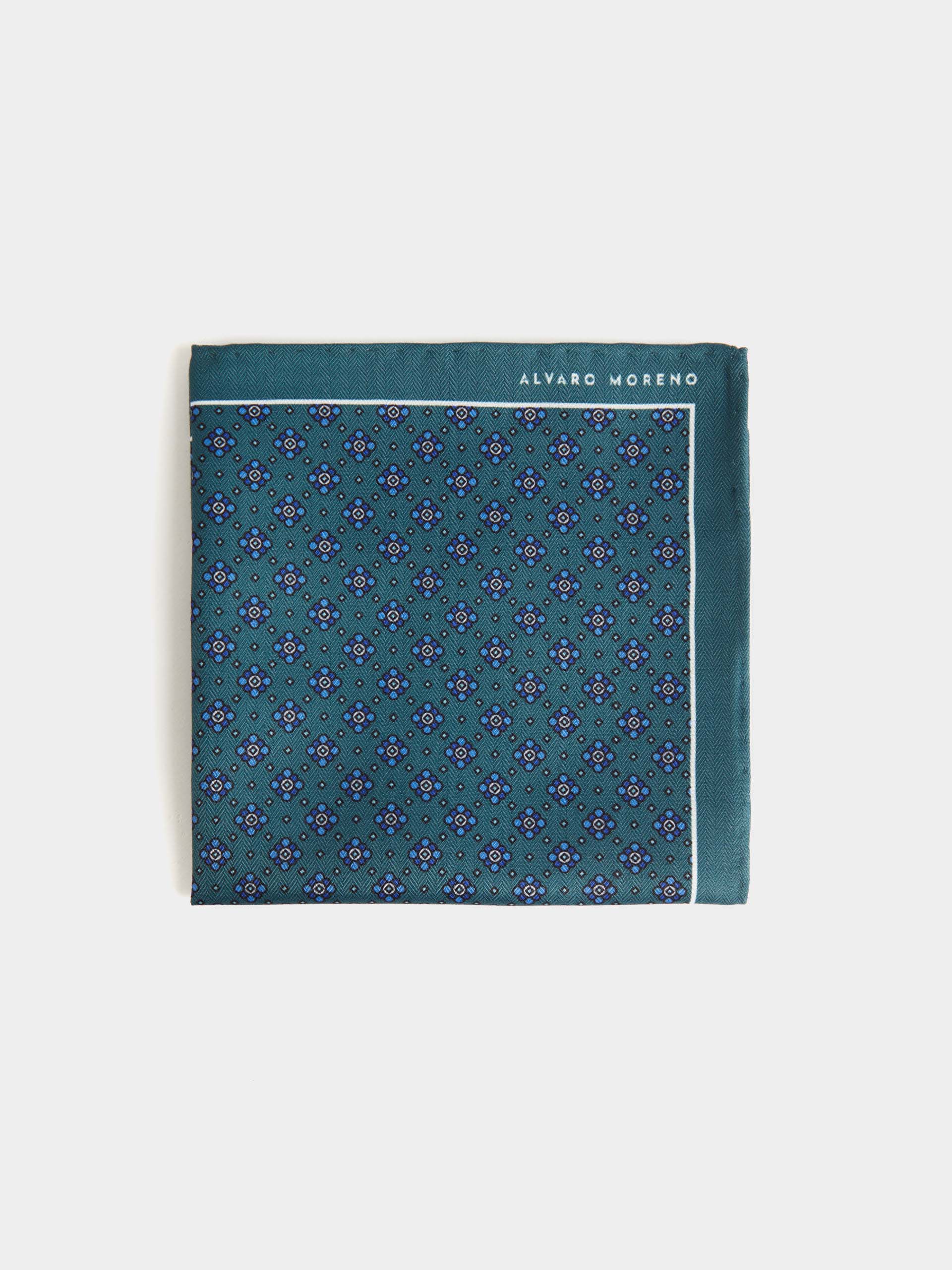 PAÑUELO PRINTED VERDE