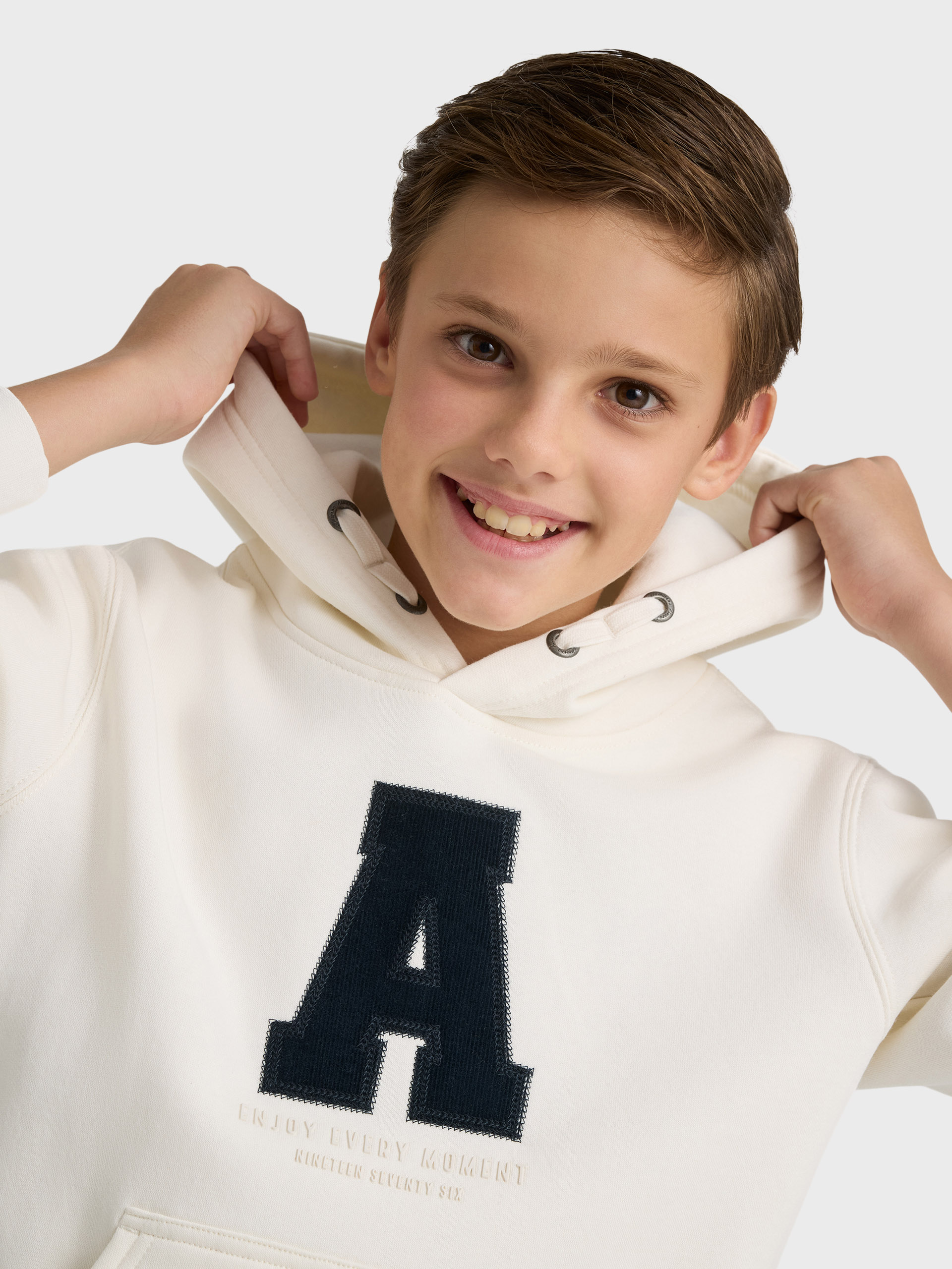 SUDADERA MOMENT KIDS