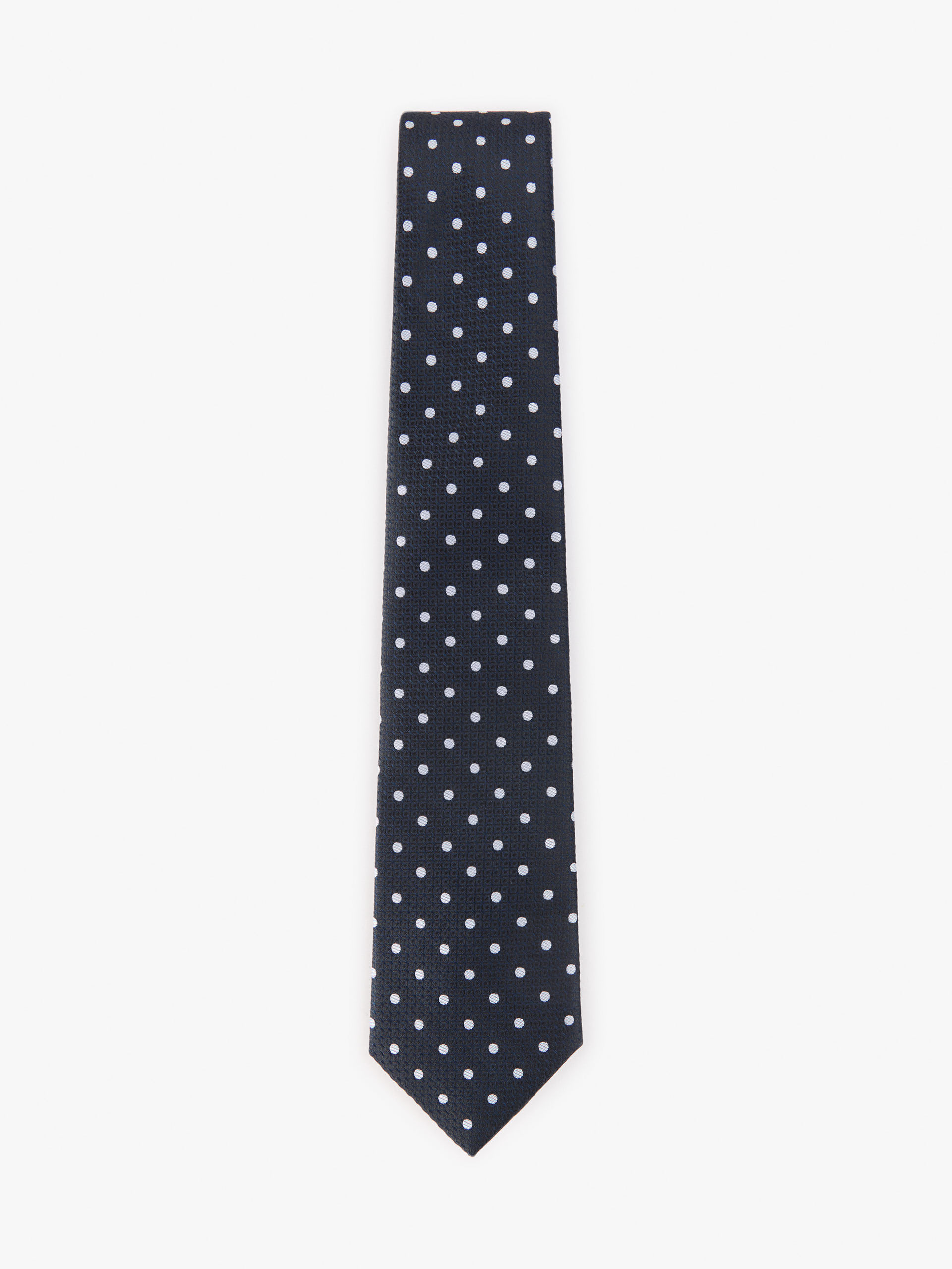 CORBATA JACQUARD MF NEGRO