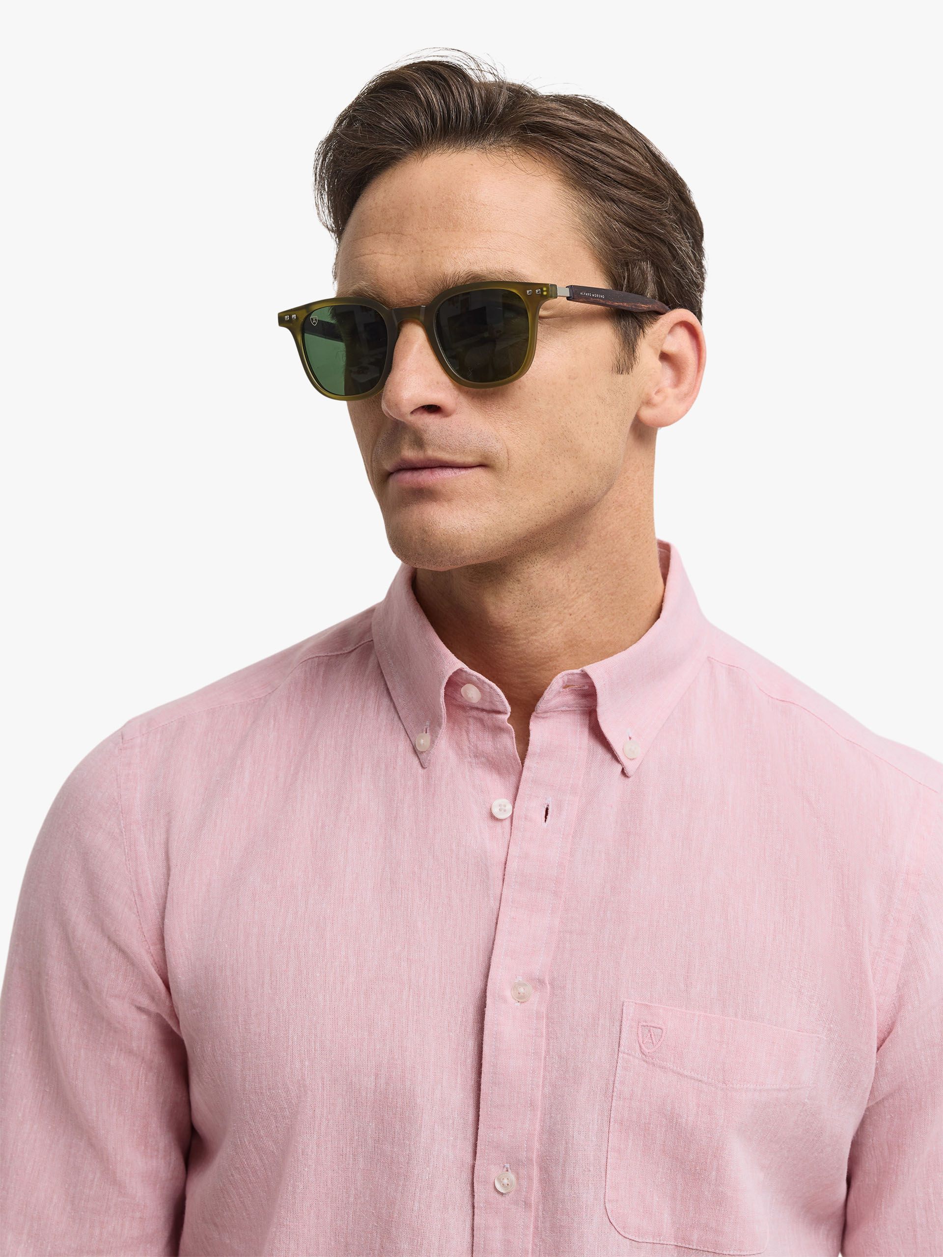 CAMISA LINO BOLSILLO