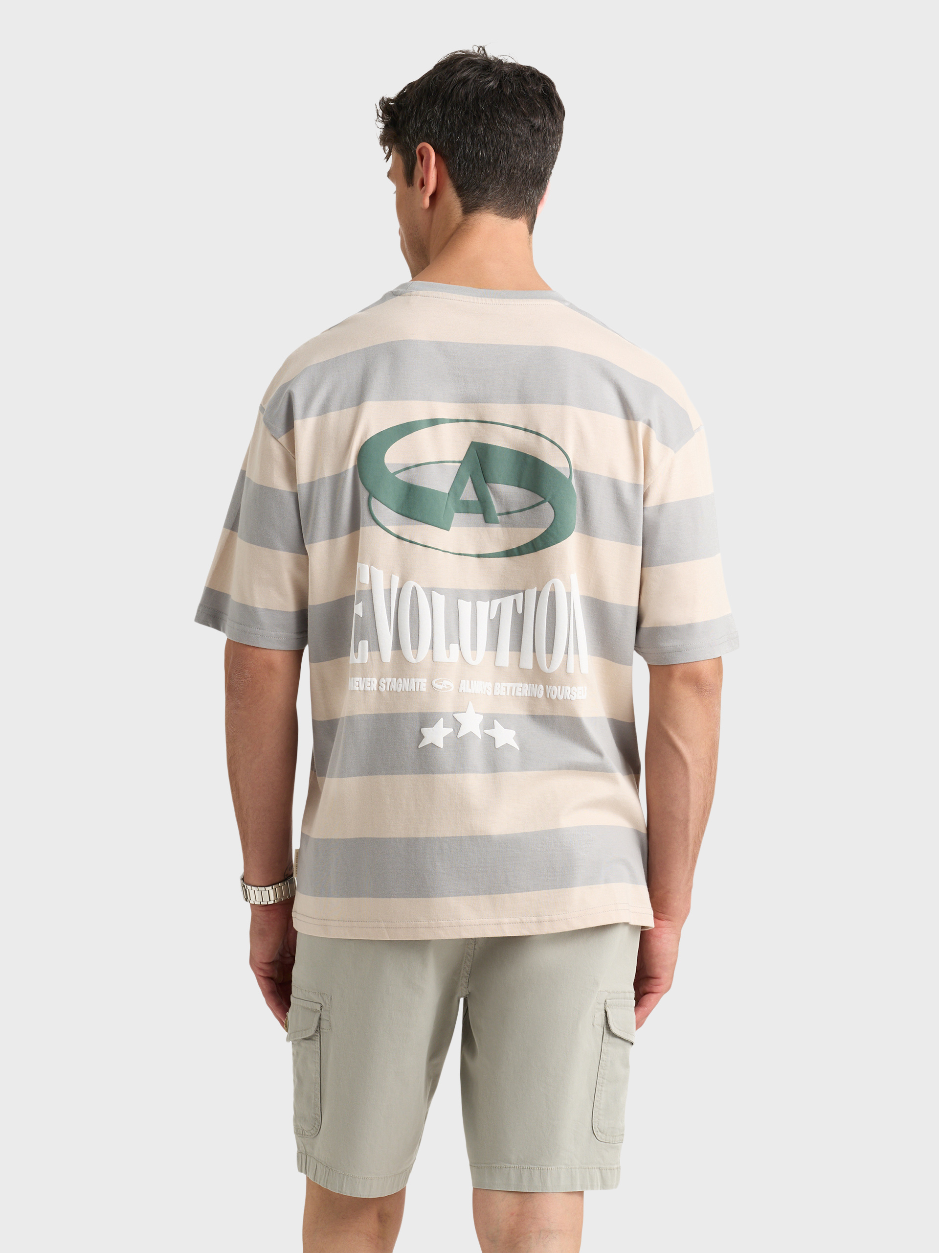 CAMISETA BETTER BEIGE