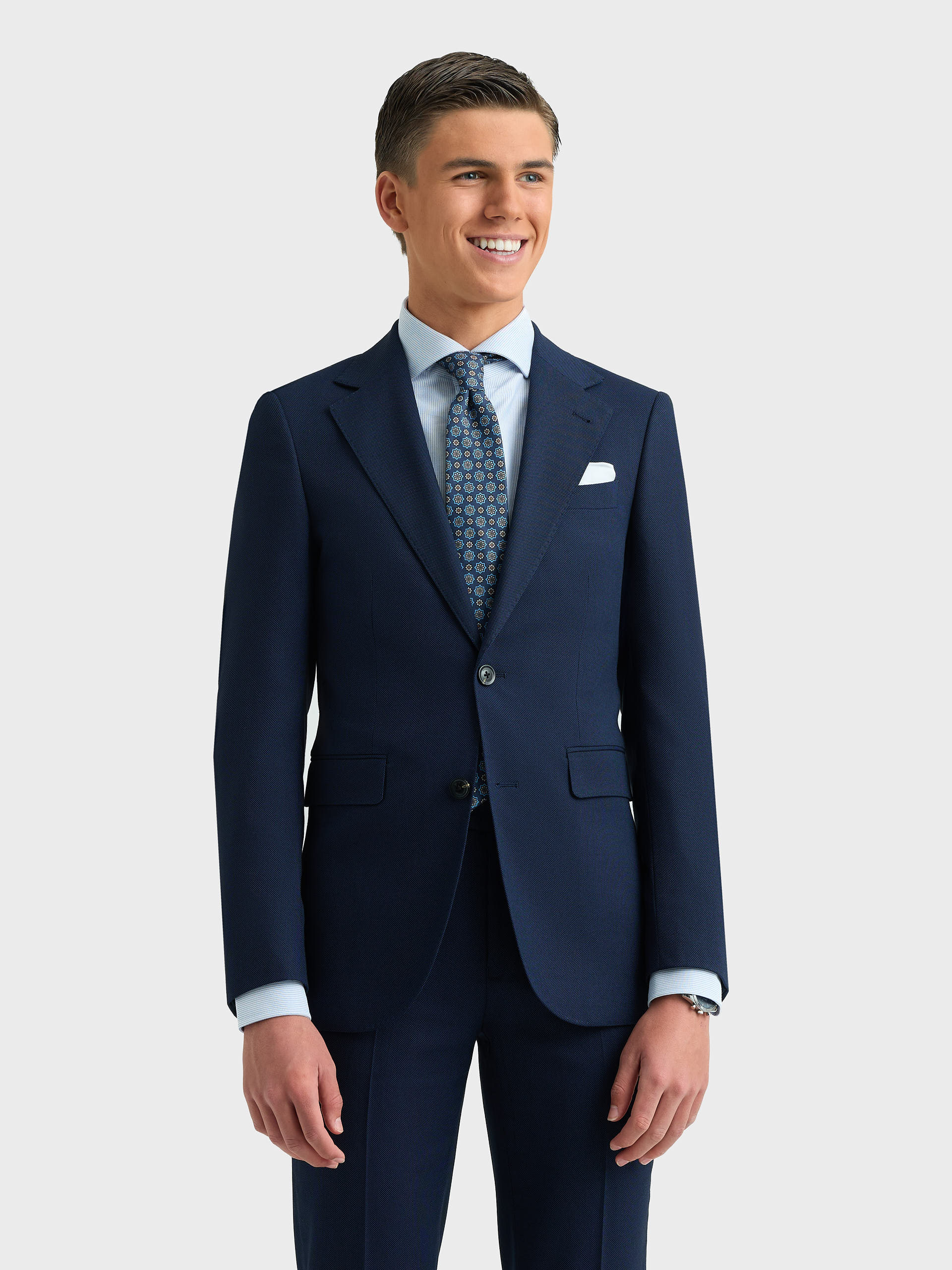 AMERICANA OJO PERDIZ KDT AZUL MARINO