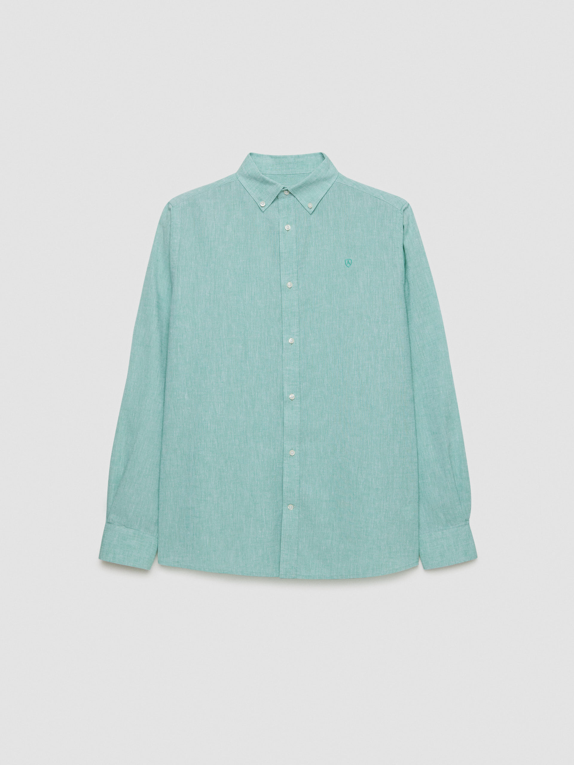 CAMISA LINO C. BOTON