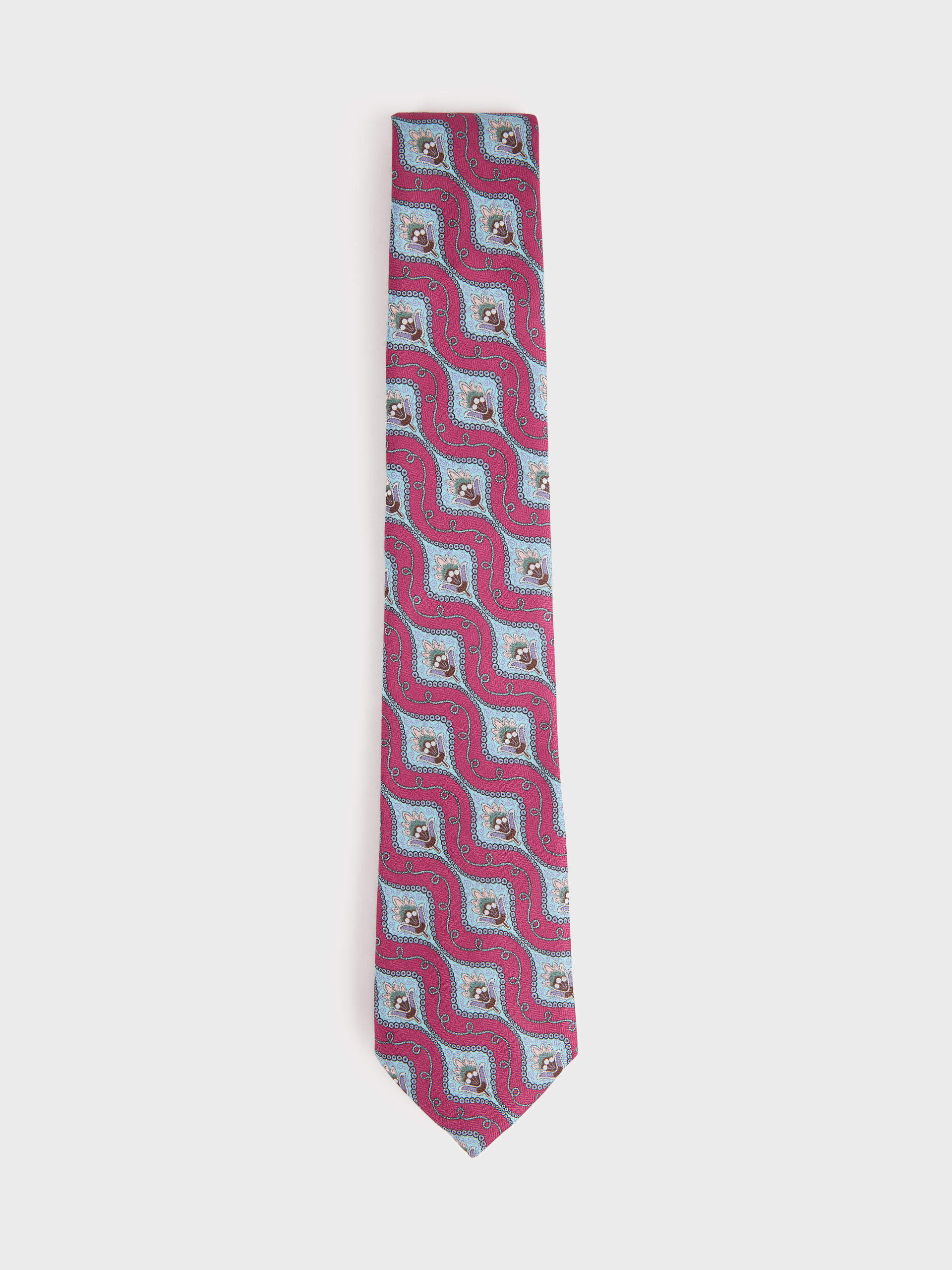 CORBATA PRINTED ROSA