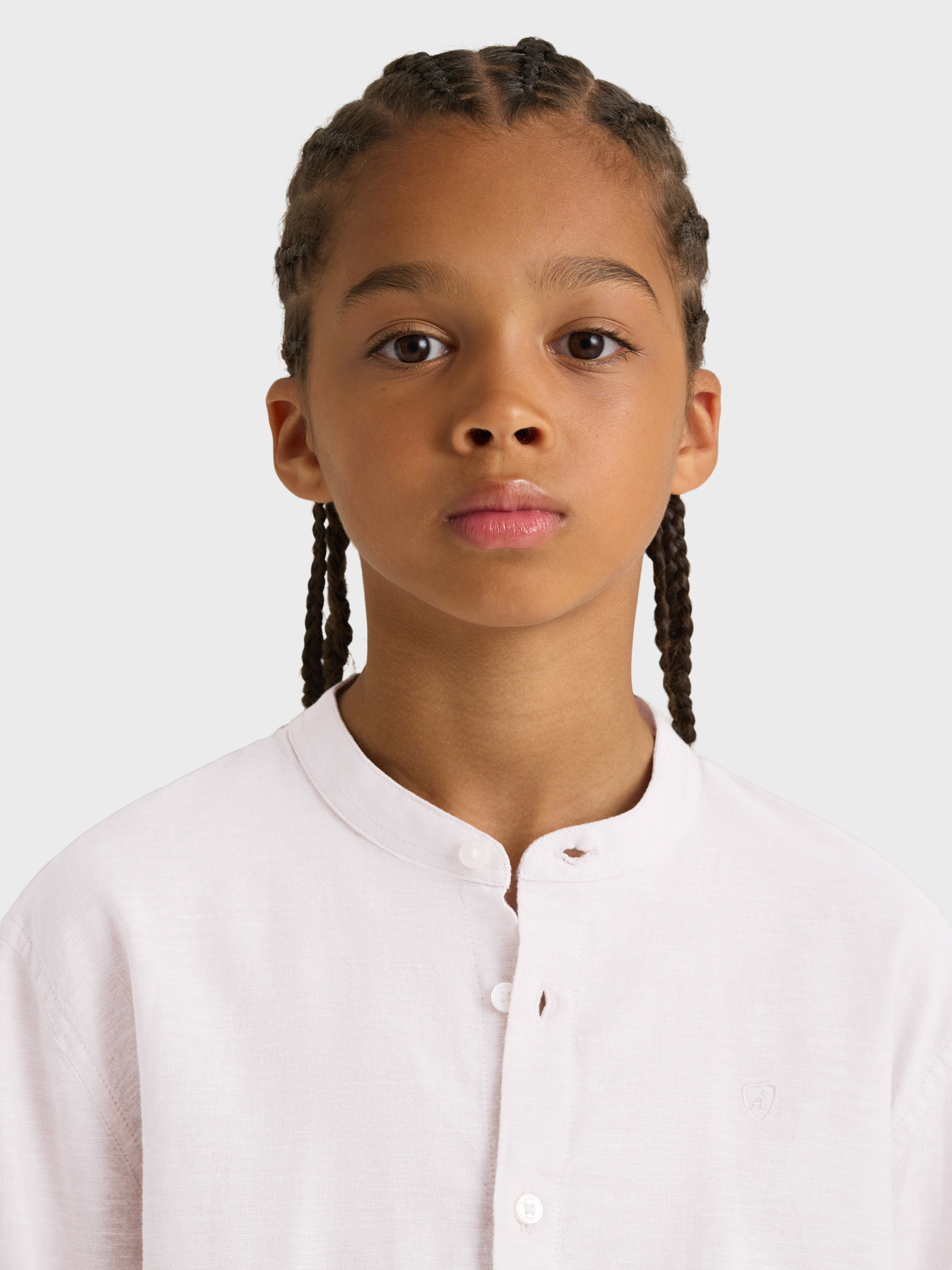 CAMISA LINO MAO KIDS
