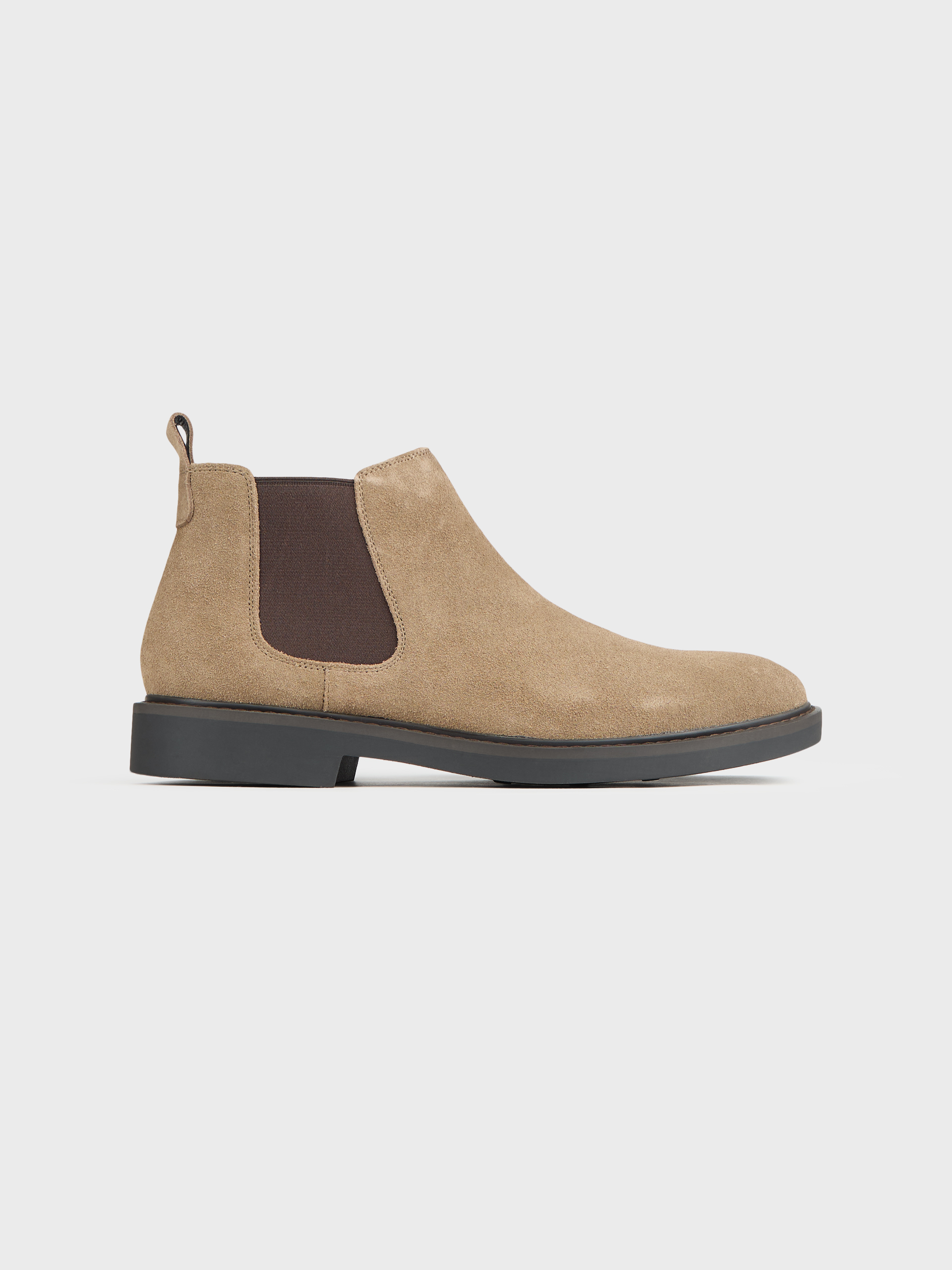 BOTIN ELASTICO BEIGE