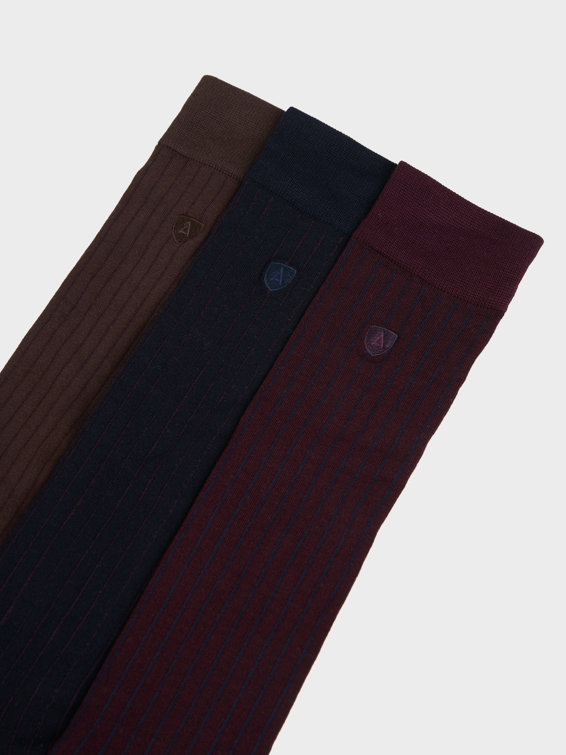 CALCETINES HILO BICOLOR