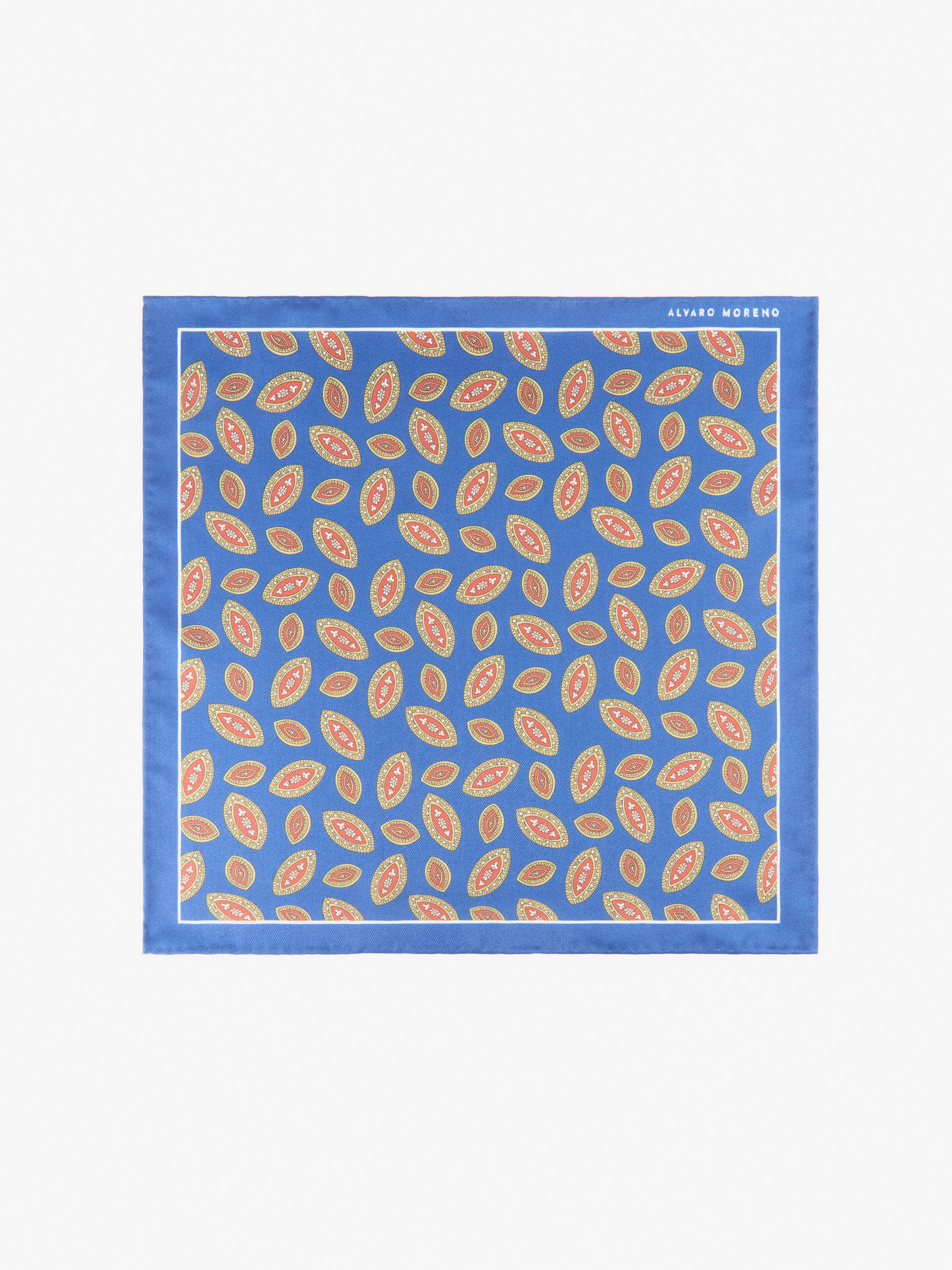 PAÑUELO PRINTED AZUL