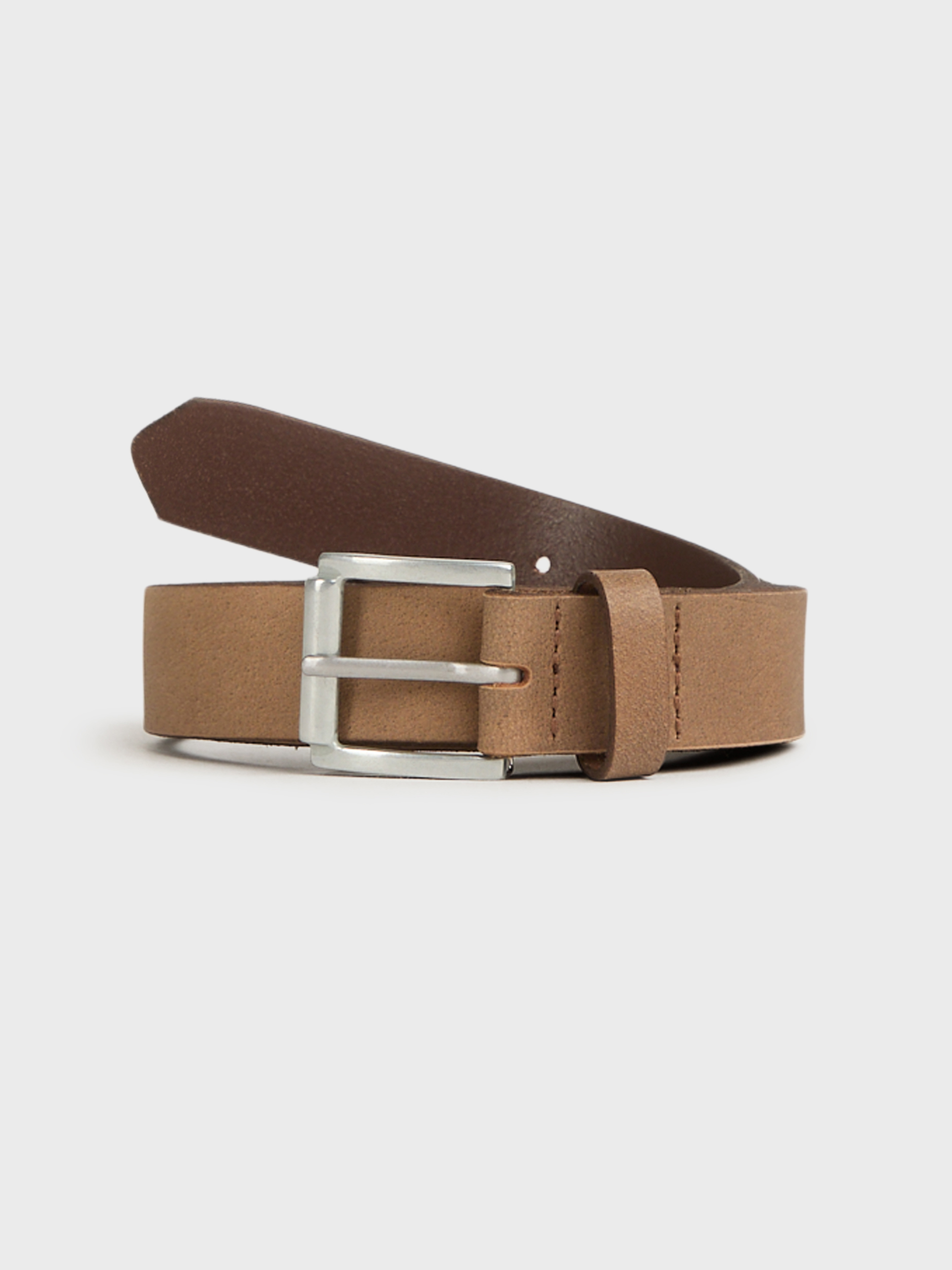 CINTURON NOBUCK MARR&Oacute;N