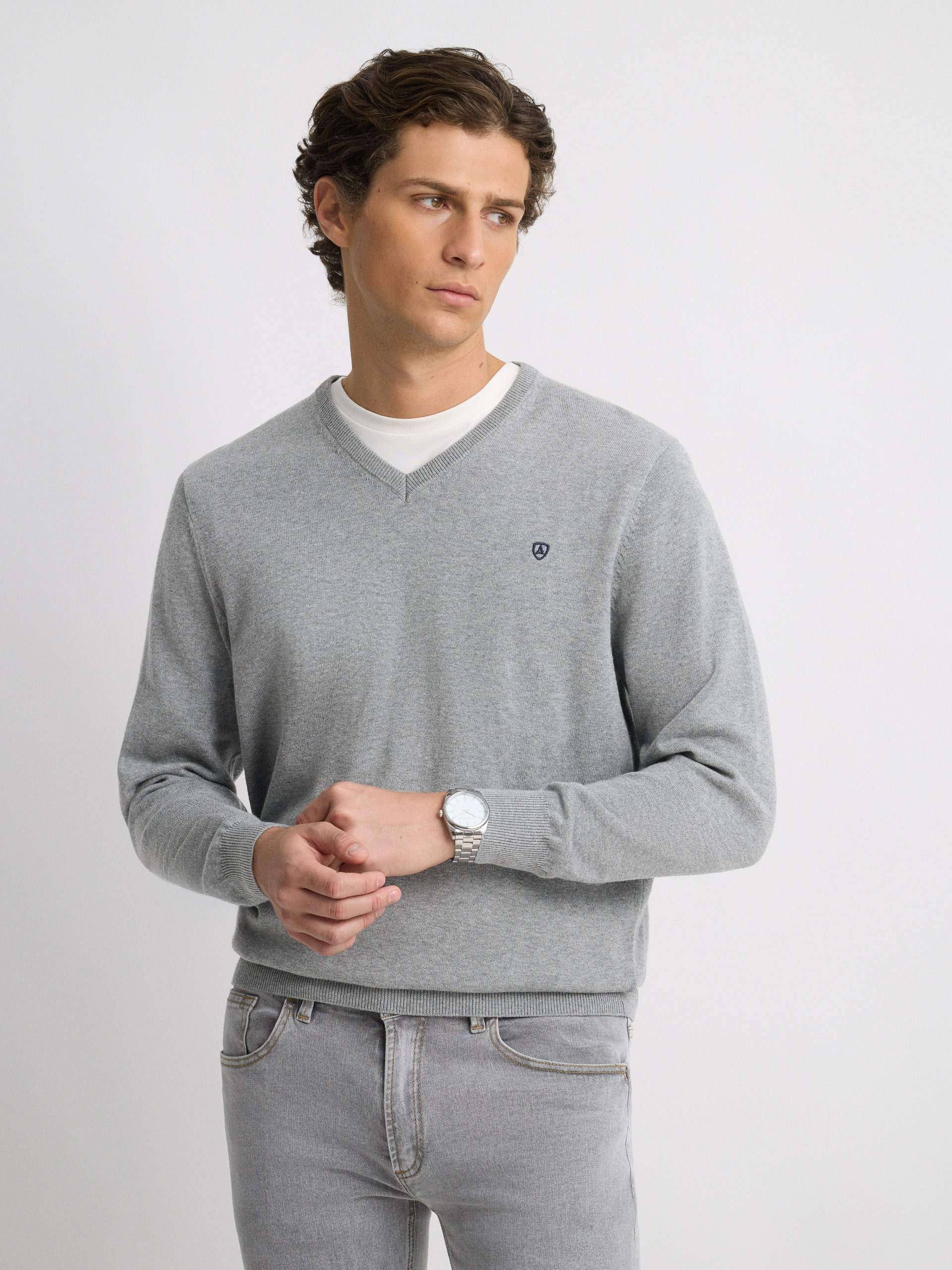 JERSEY V-NECK TRENDY