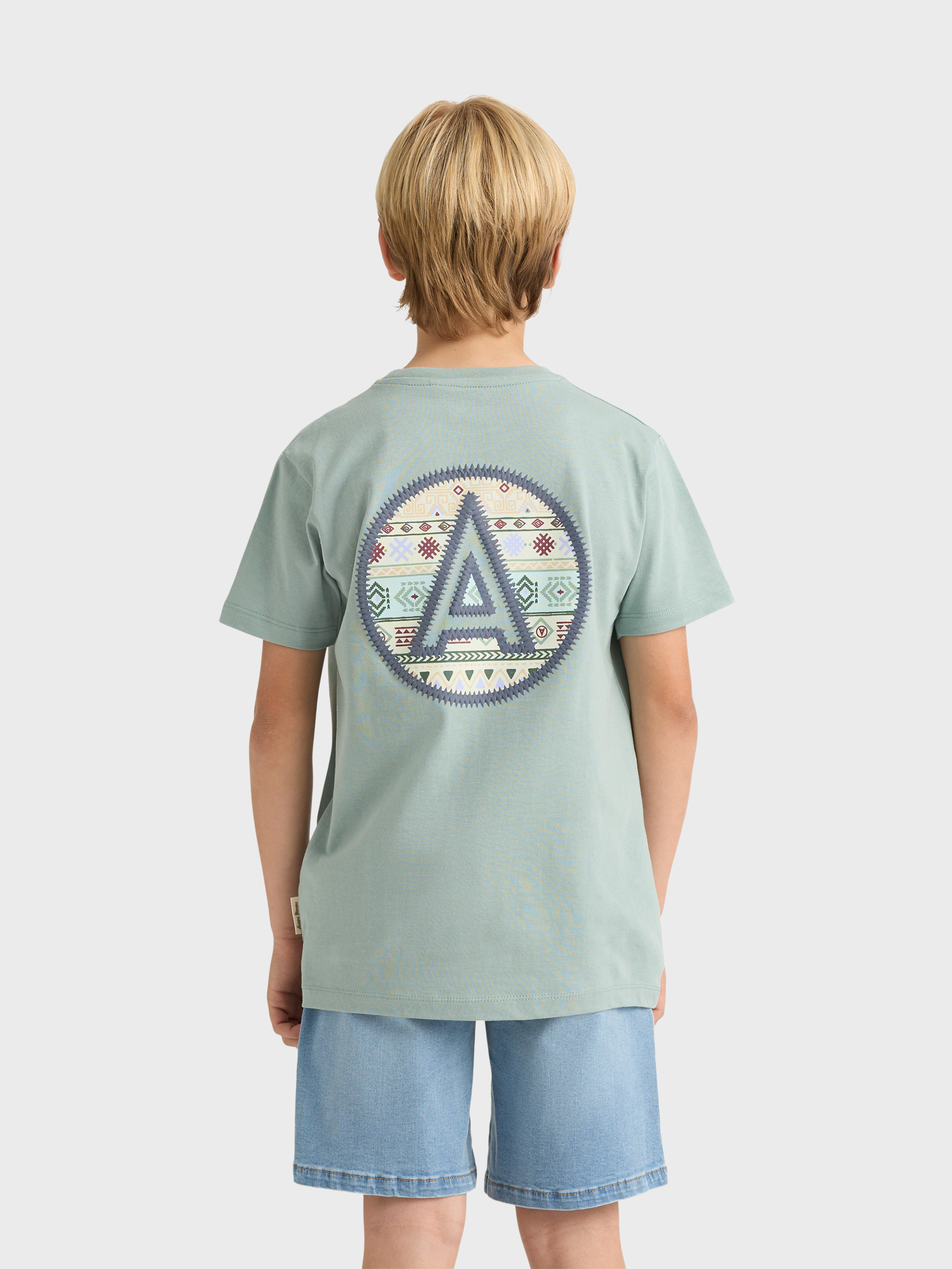 CAMISETA INKA KIDS VERDE