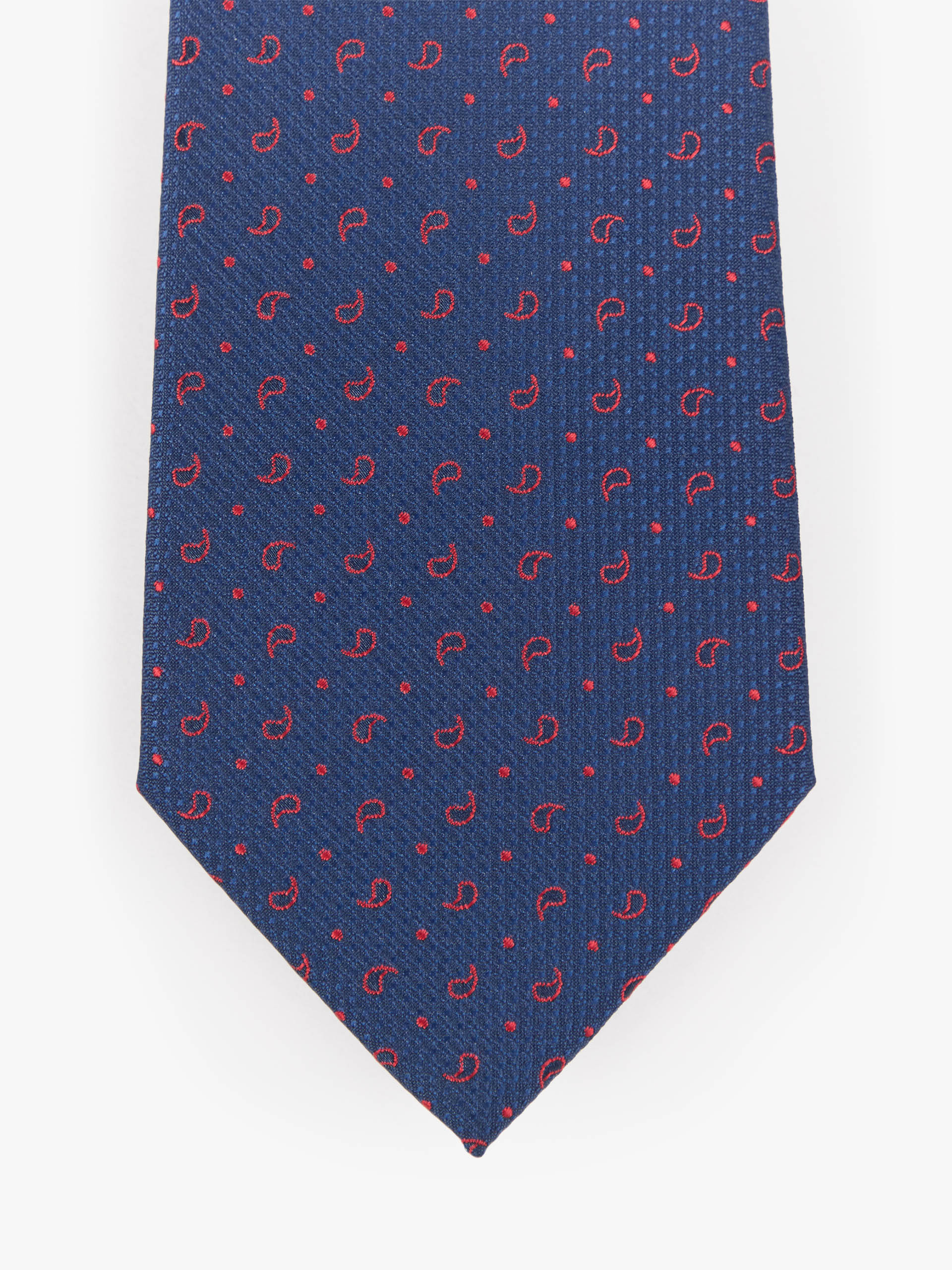 CORBATA JACQUARD MF AZUL