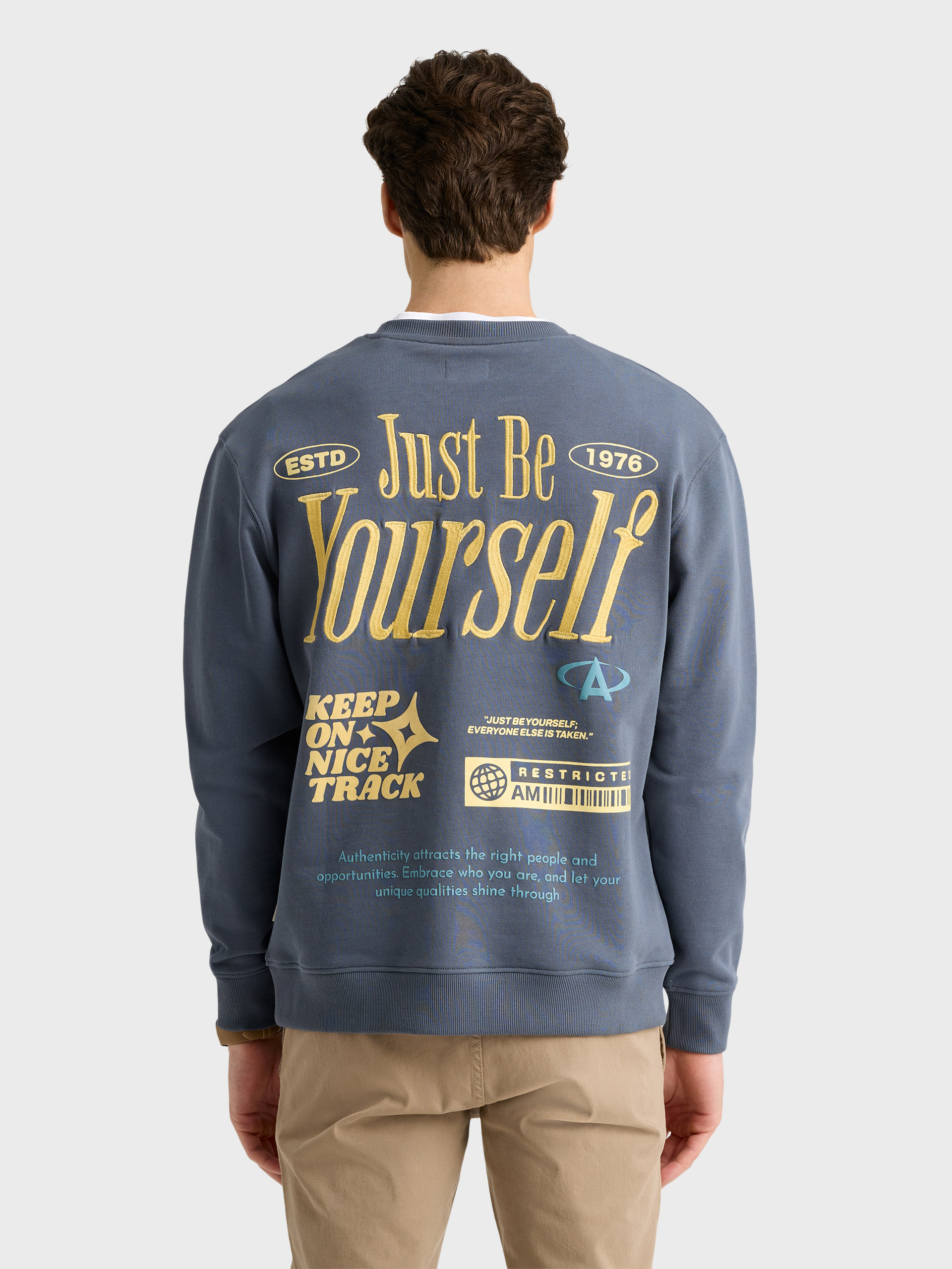 SUDADERA YOURSELF