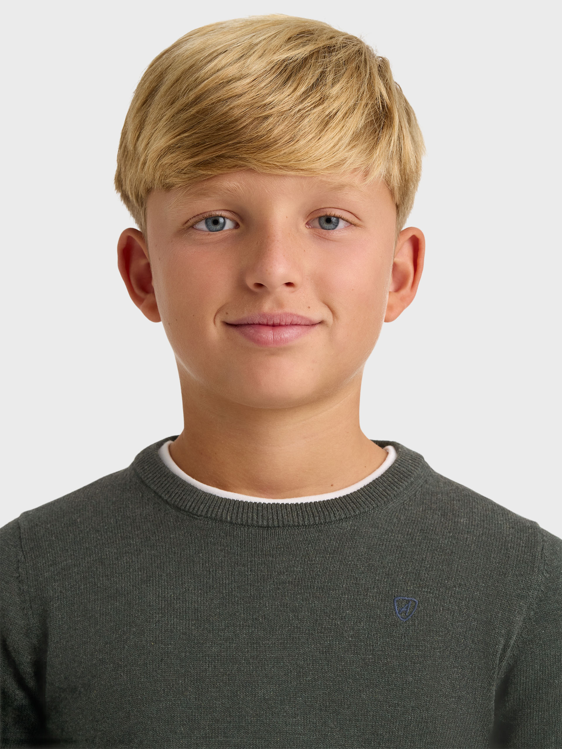 JERSEY ROUND NECK KIDS