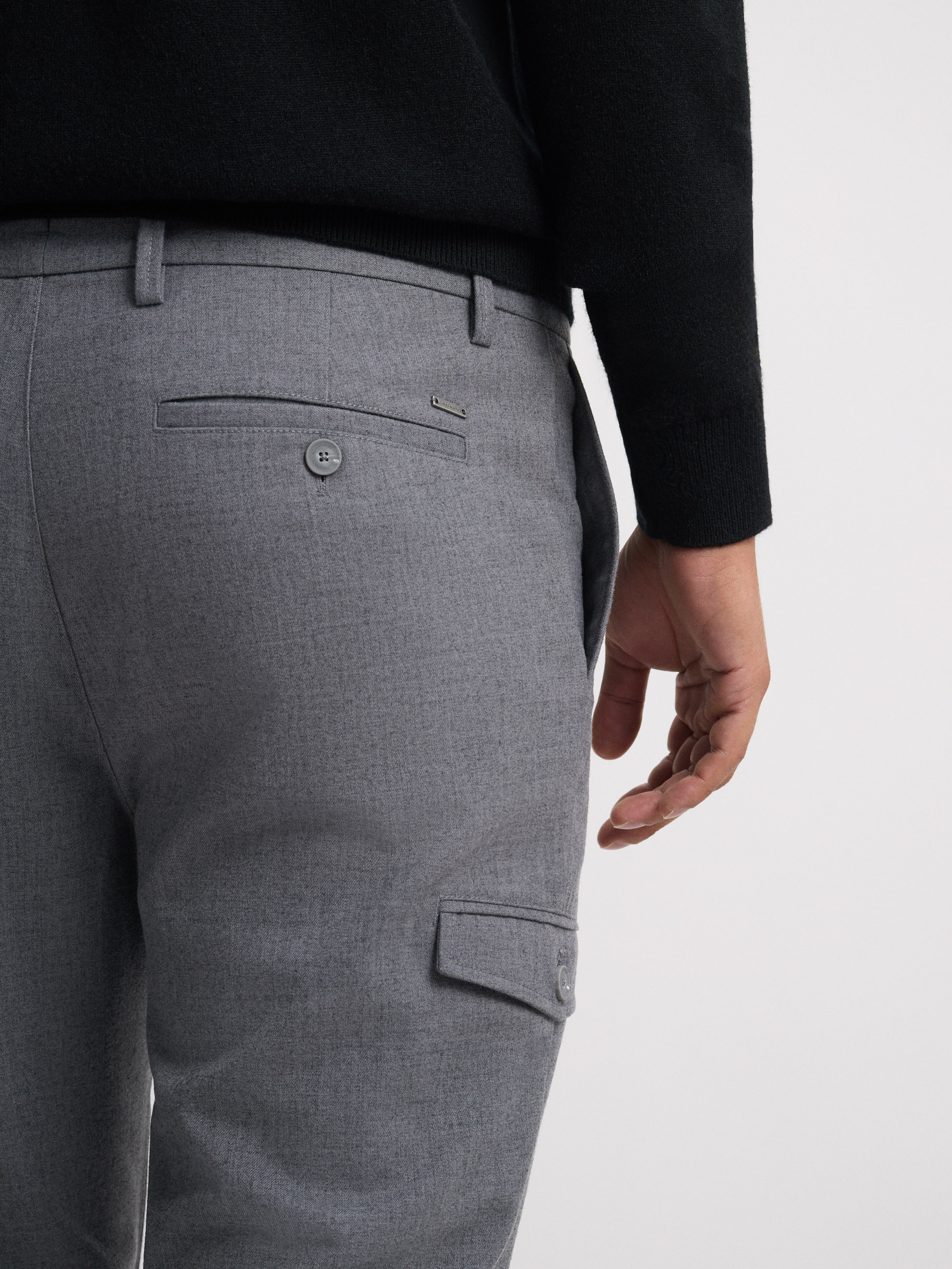 PANTALON CARGO FRANELA
