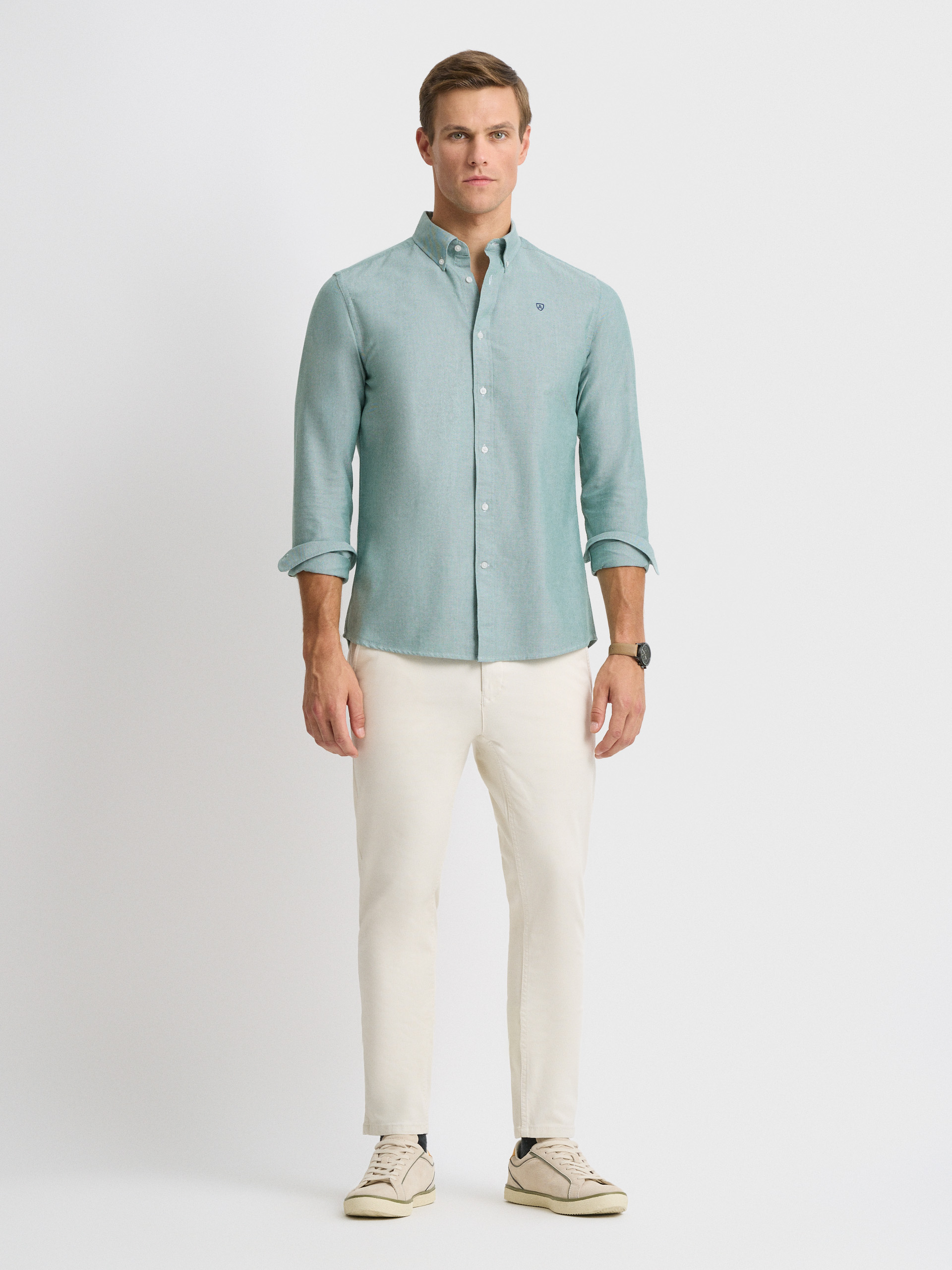 CAMISA OXFORD SOLID