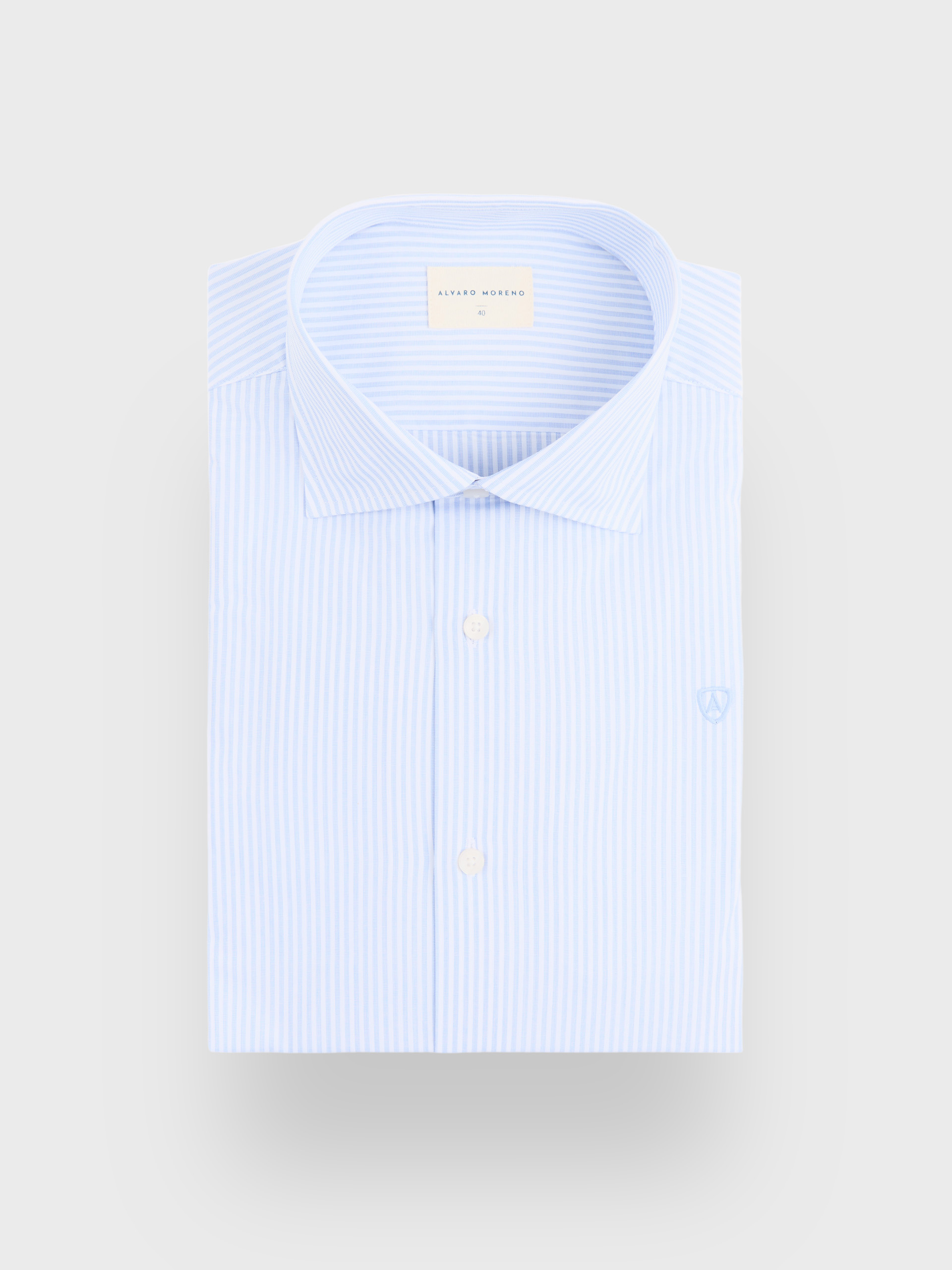 CAMISA POPELIN MISTER CELESTE