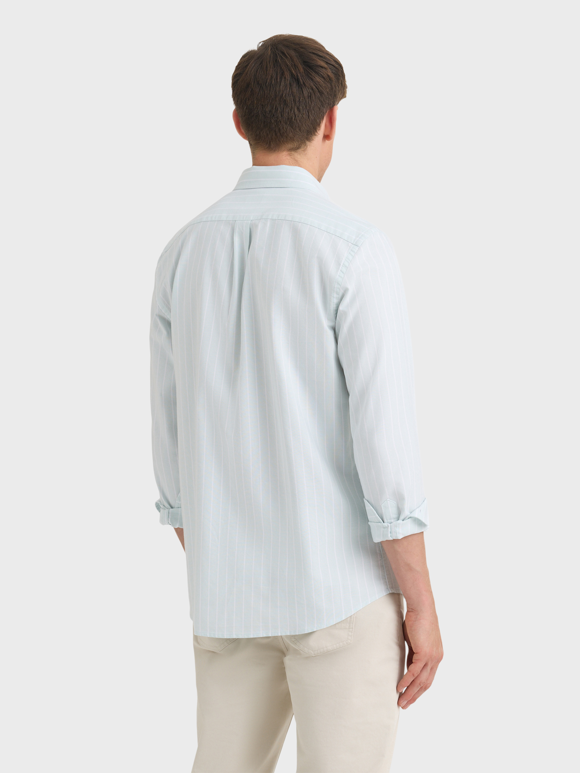 CAMISA OXFORD STRIPES