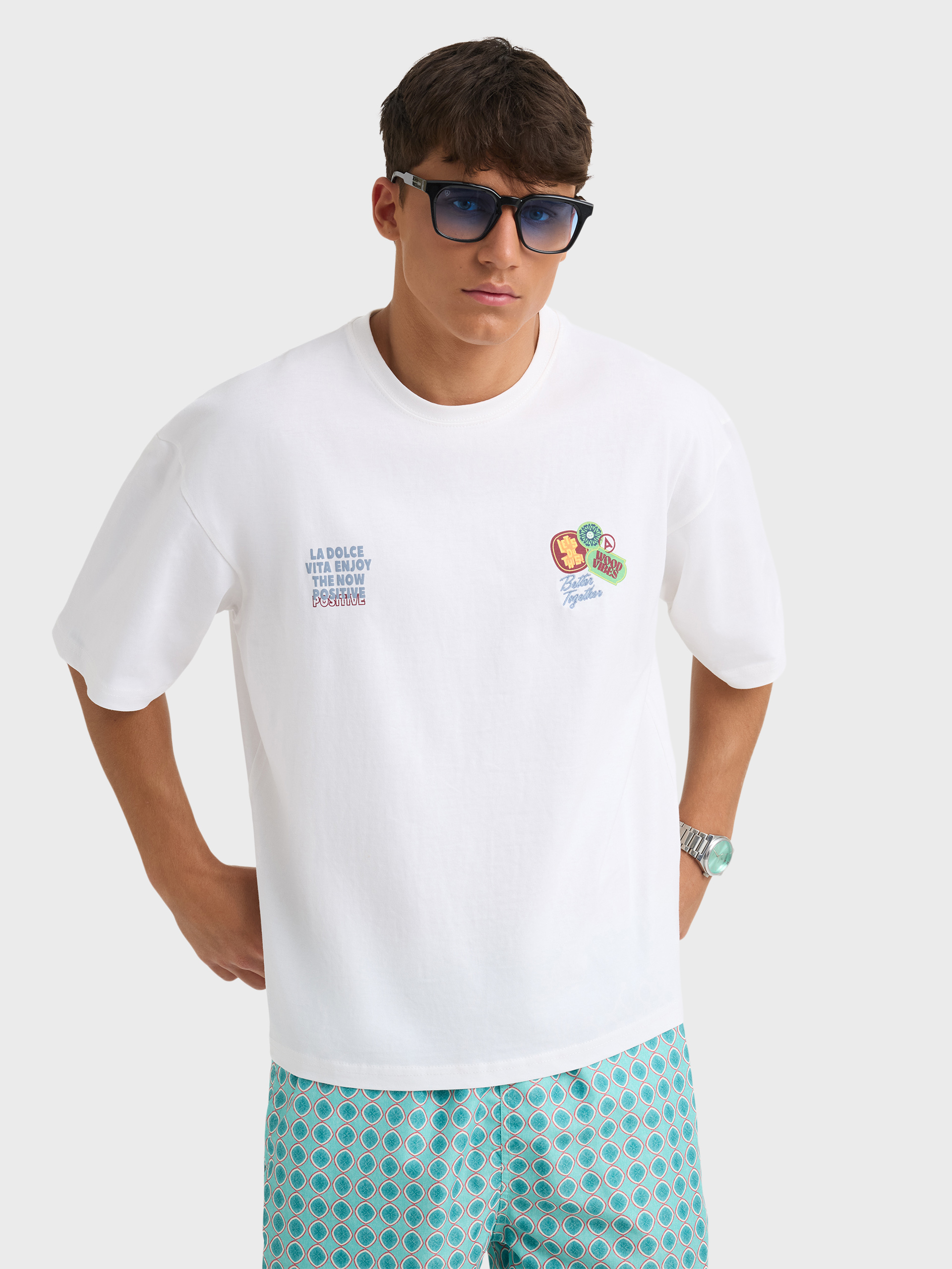 CAMISETA VISUAL
