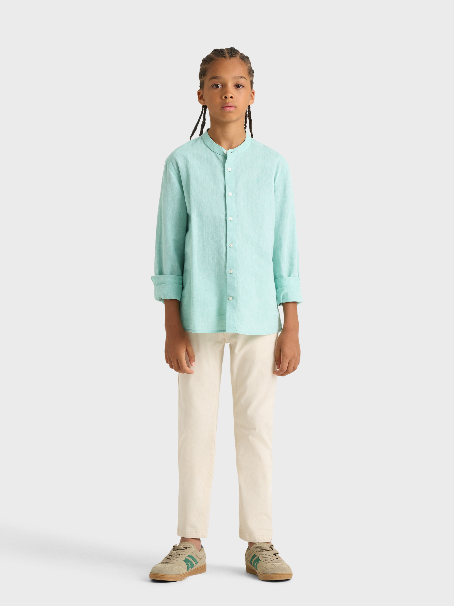 CAMISA LINO MAO KIDS