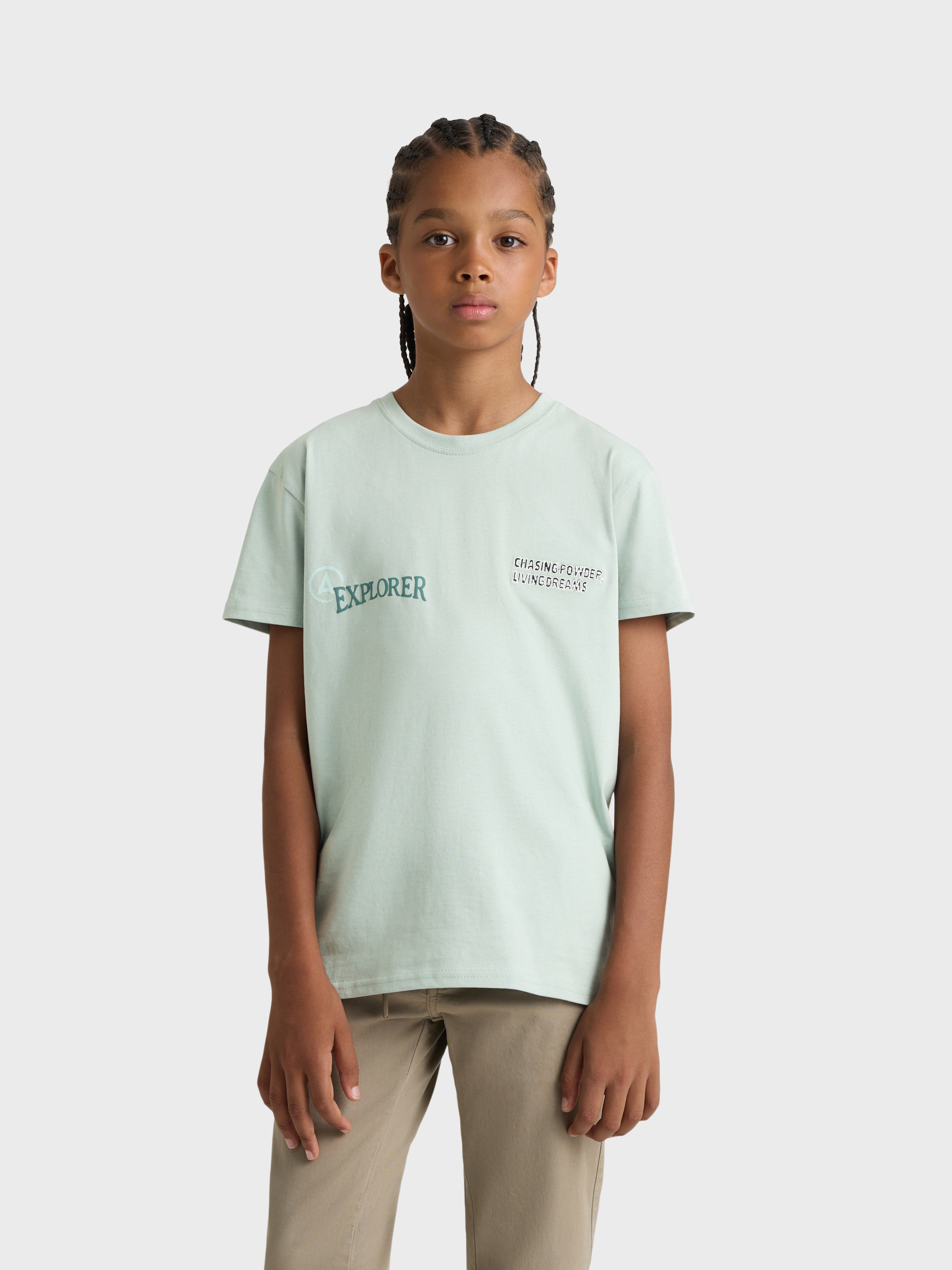 CAMISETA EXPLORER KIDS
