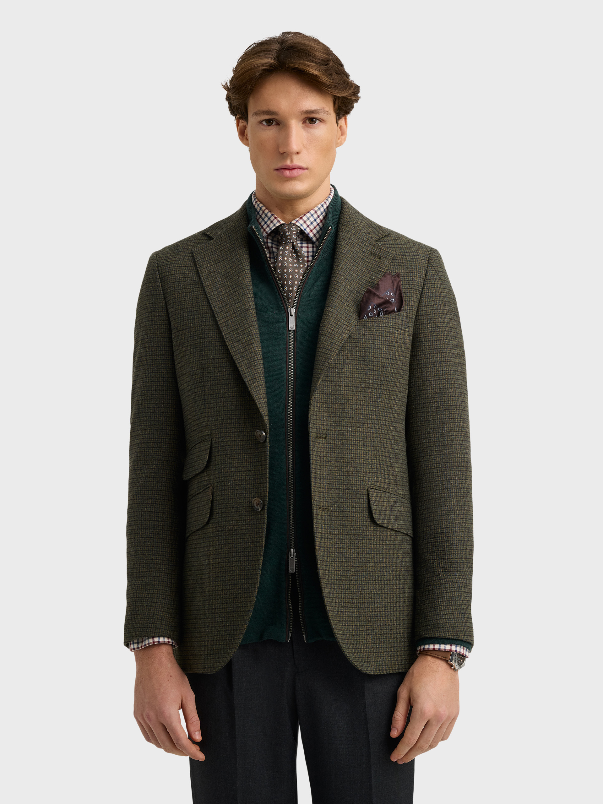 AMERICANA MICROGALLO TWIST VERDE