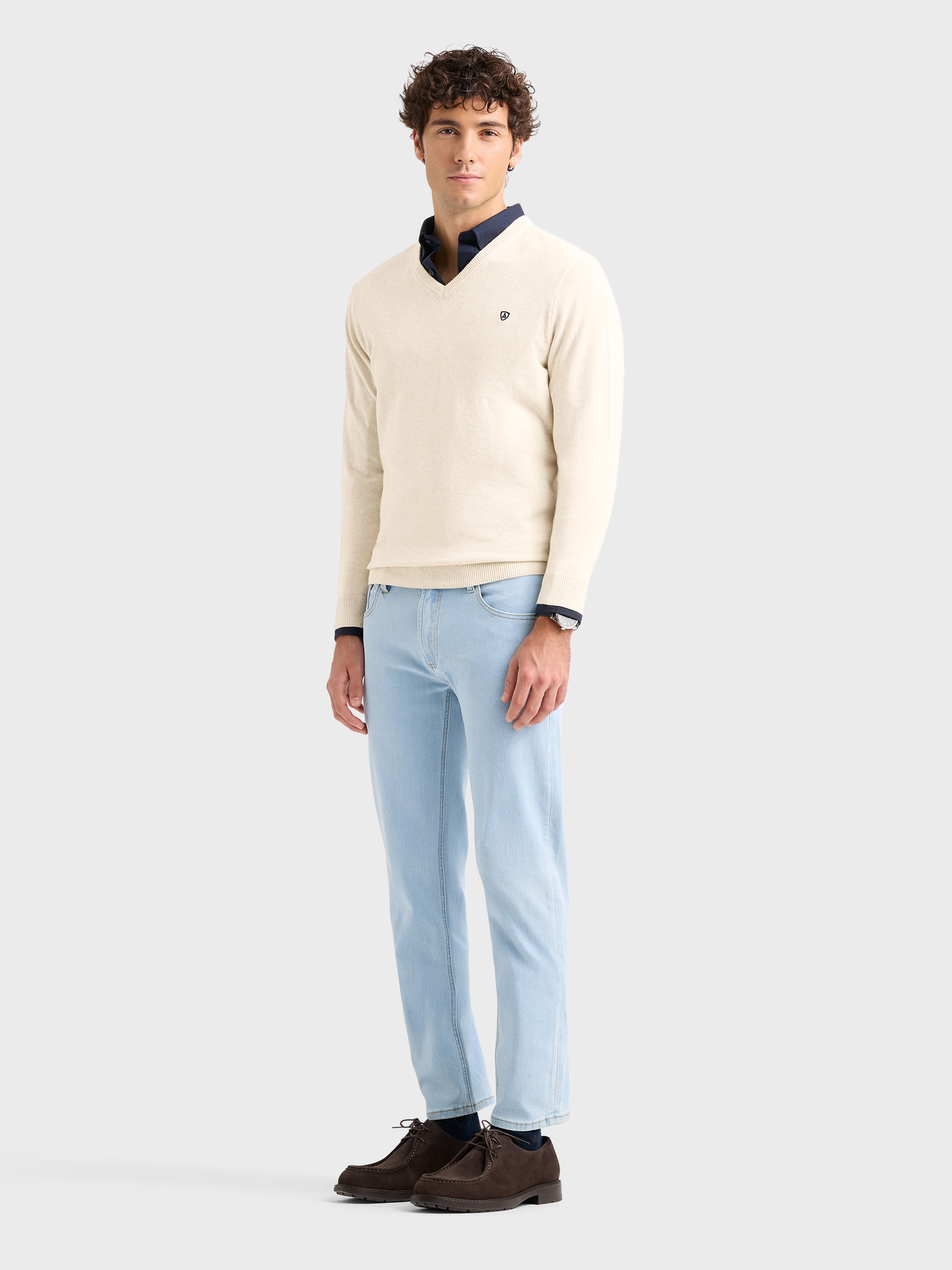 JERSEY V-NECK TRENDY