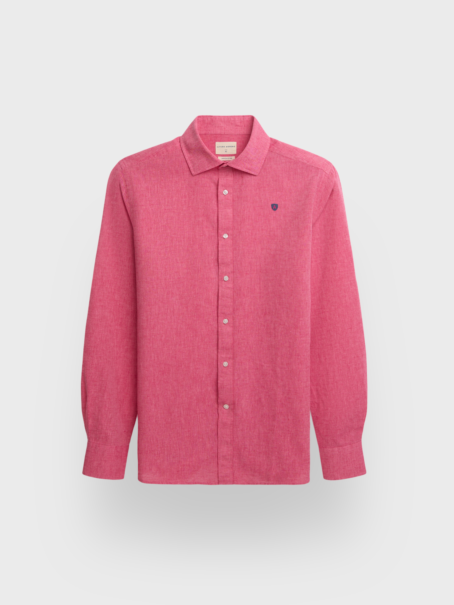 CAMISA LINO CHAMBRAY