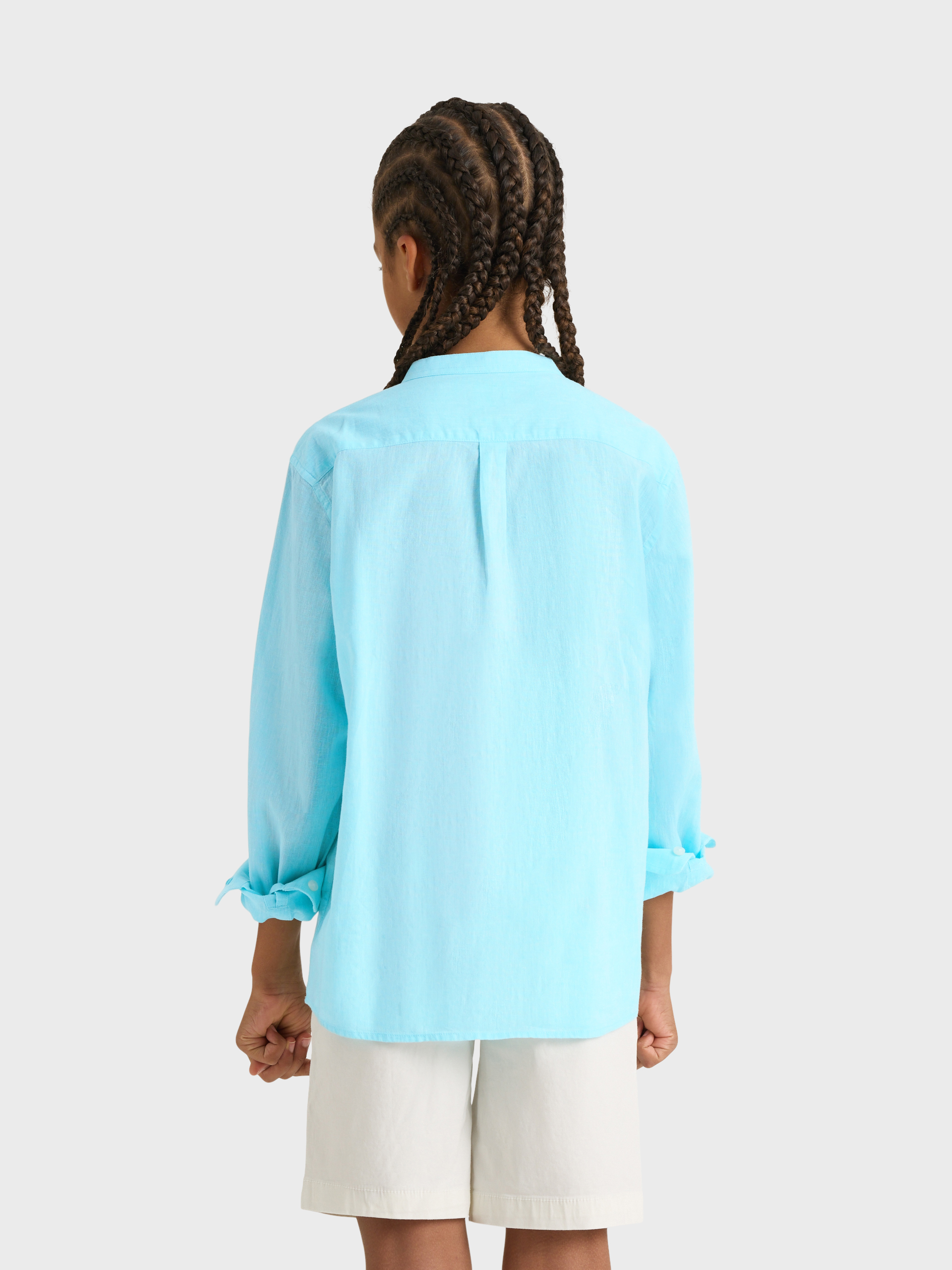 CAMISA LINO MAO KIDS